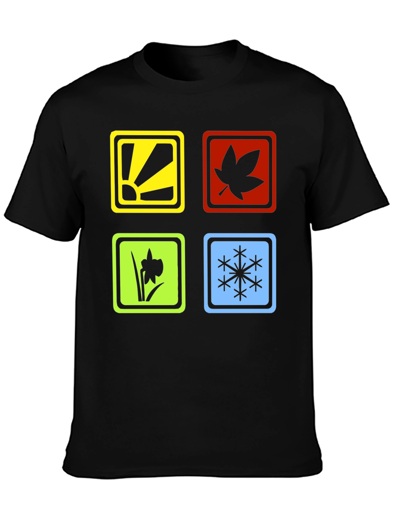 Four Seasons Graphic T-Shirt