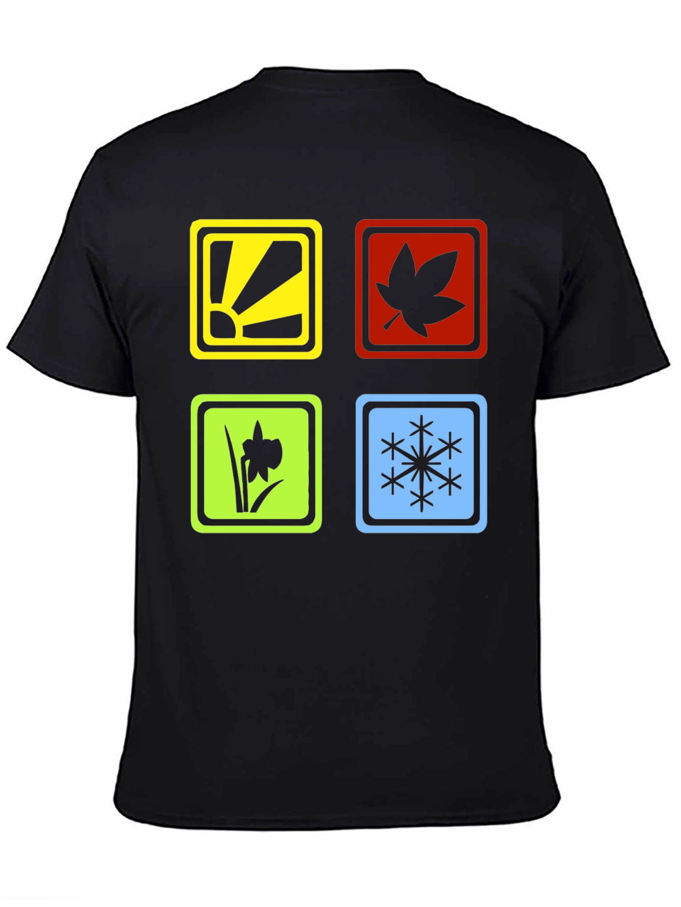 Four Seasons Graphic T-Shirt