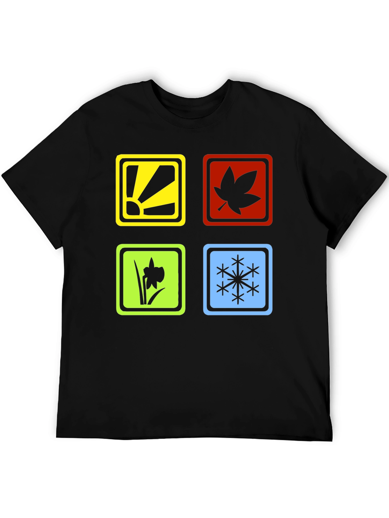 Four Seasons Graphic T-Shirt