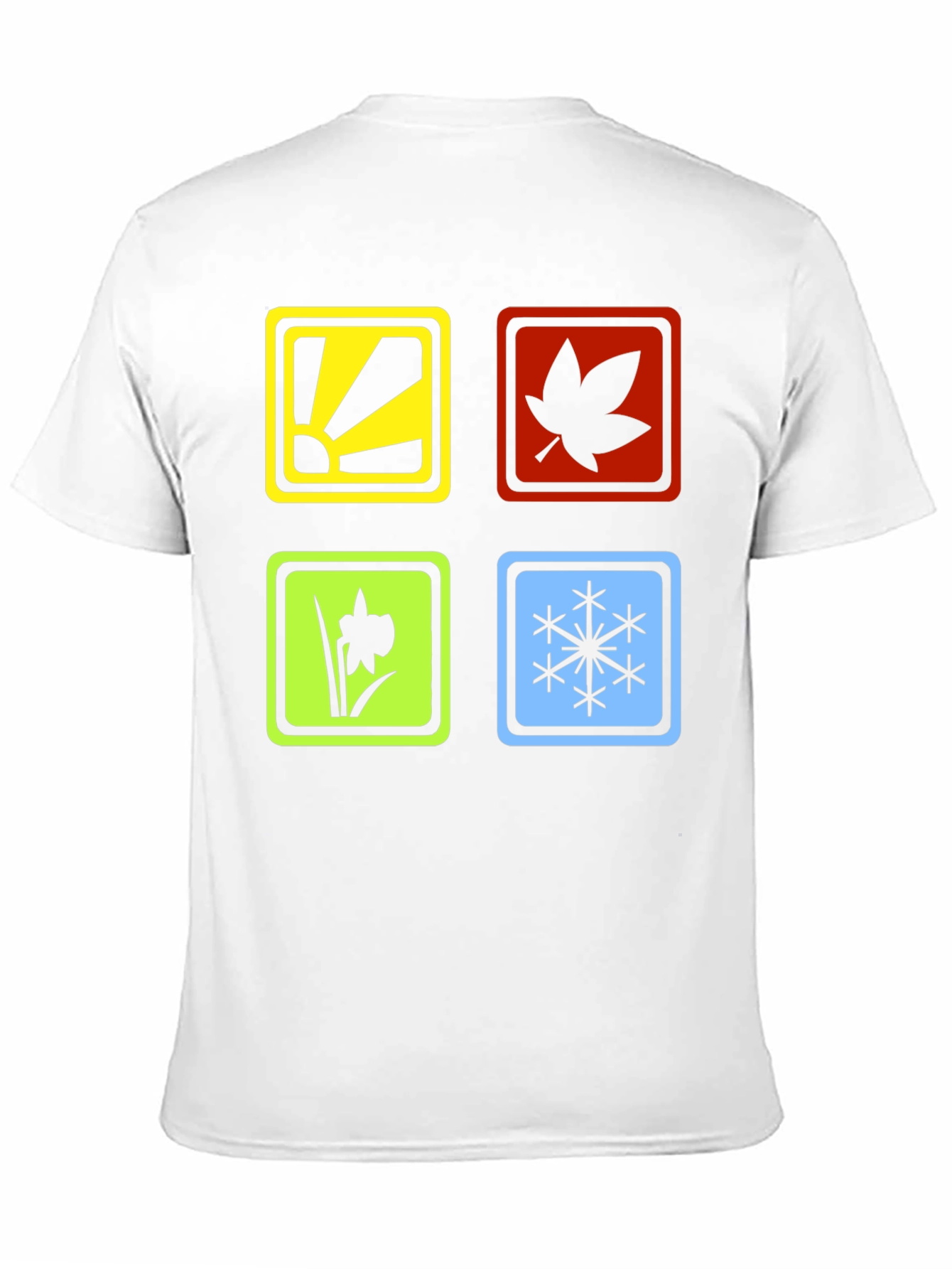 Four Seasons Graphic T-Shirt