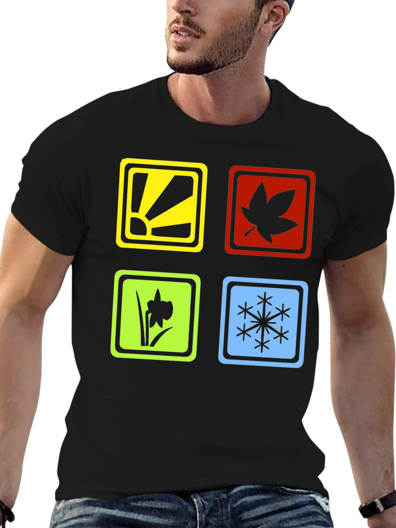 Four Seasons Graphic T-Shirt