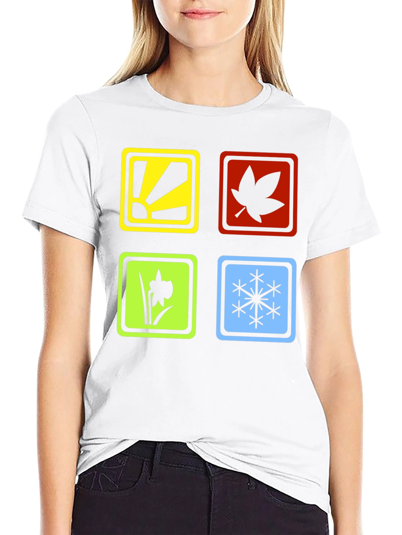 Four Seasons Graphic T-Shirt