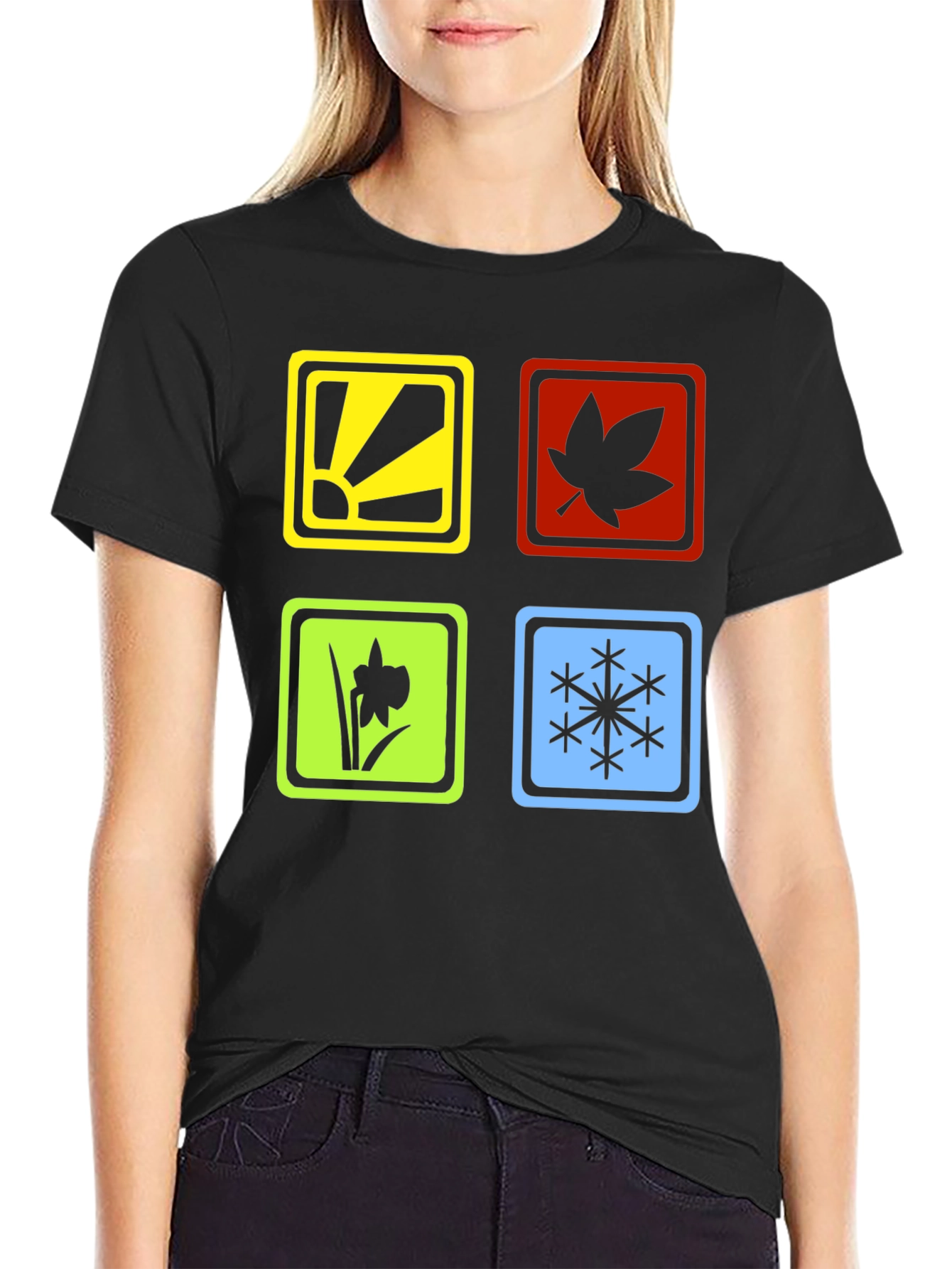 Four Seasons Graphic T-Shirt