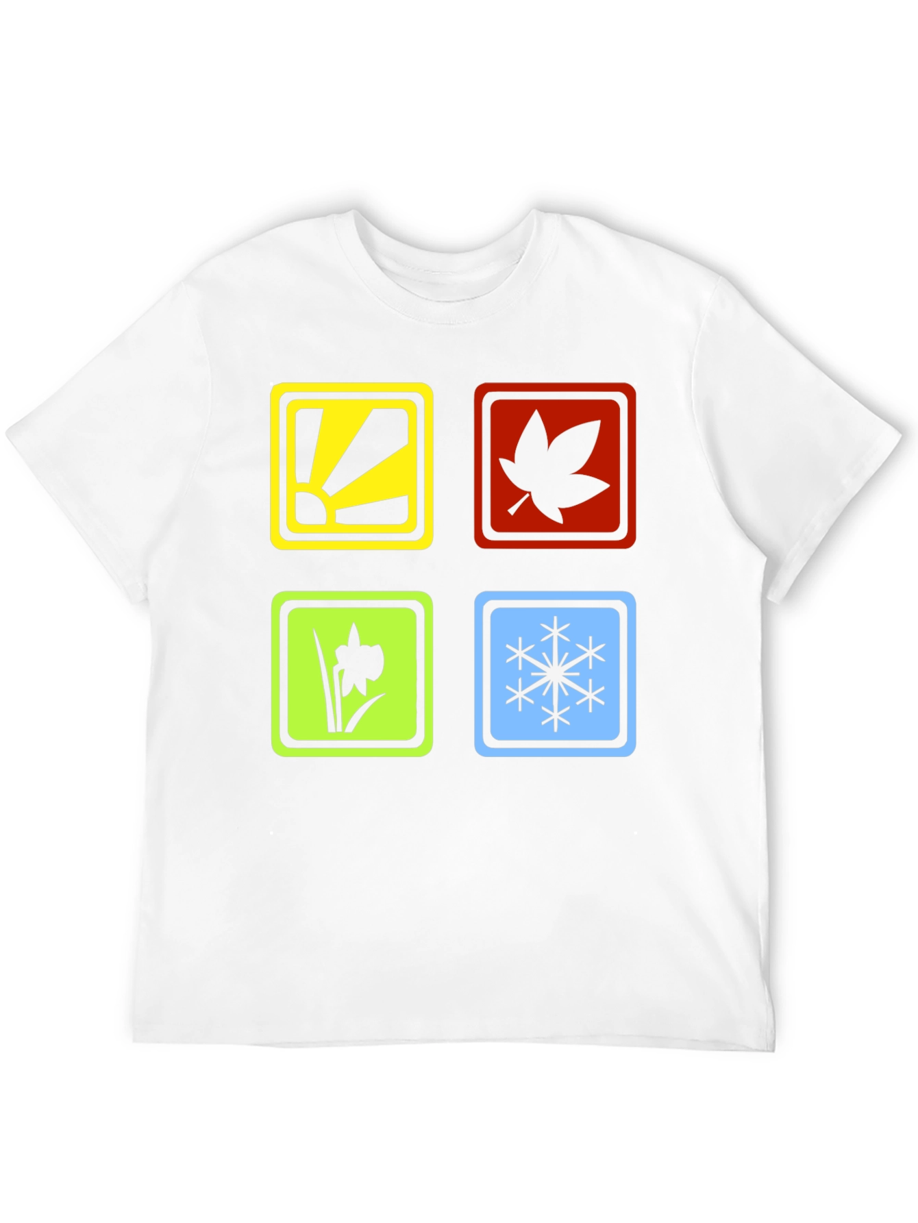 Four Seasons Graphic T-Shirt