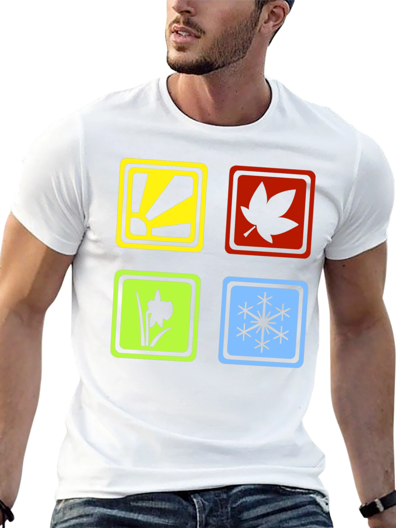 Four Seasons Graphic T-Shirt