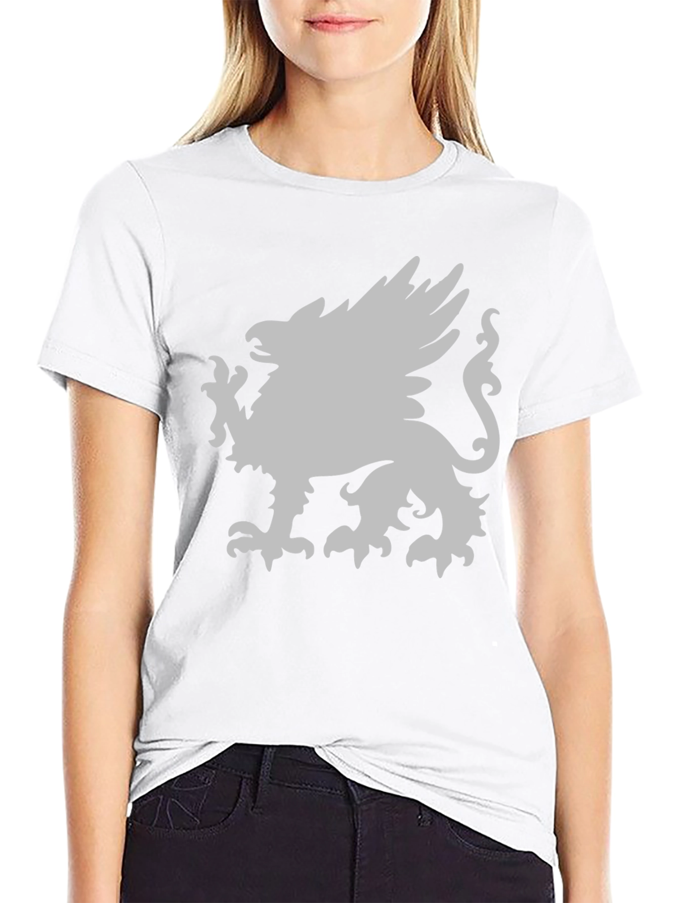 Griffin Graphic Tee - Classic Black
