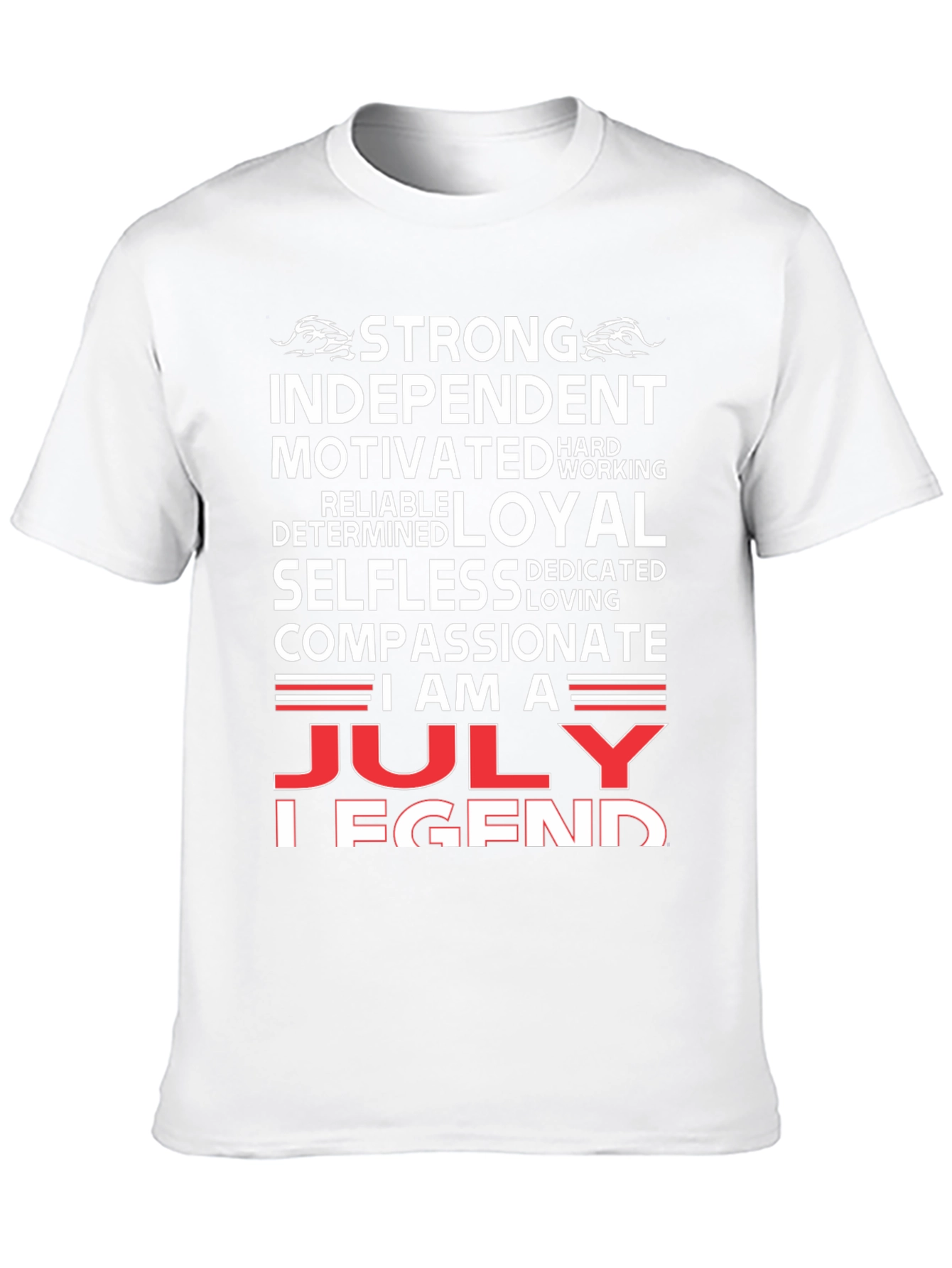 July Legend Graphic T-Shirt - Strong & Independent