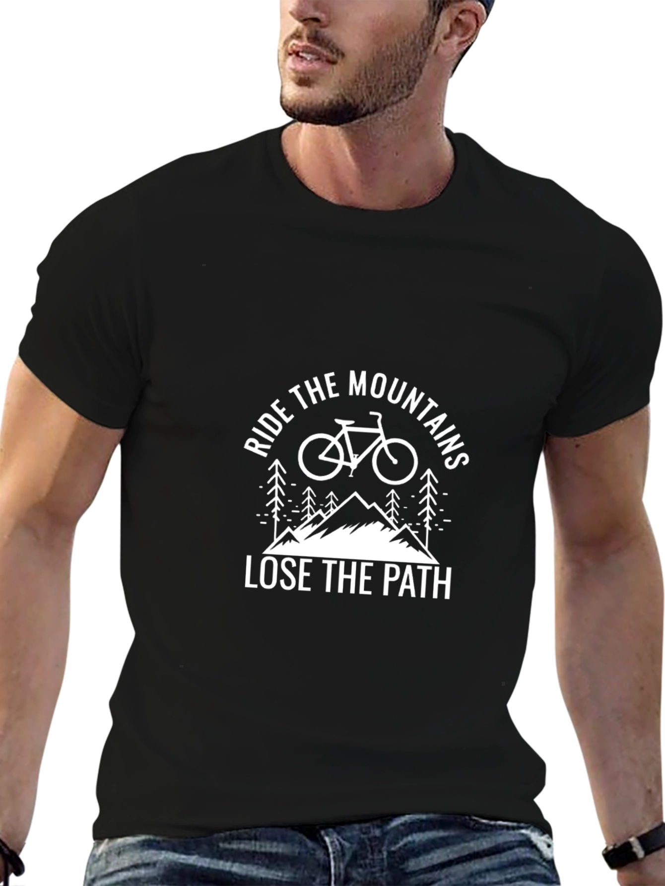 Ride the Mountains Graphic Tee