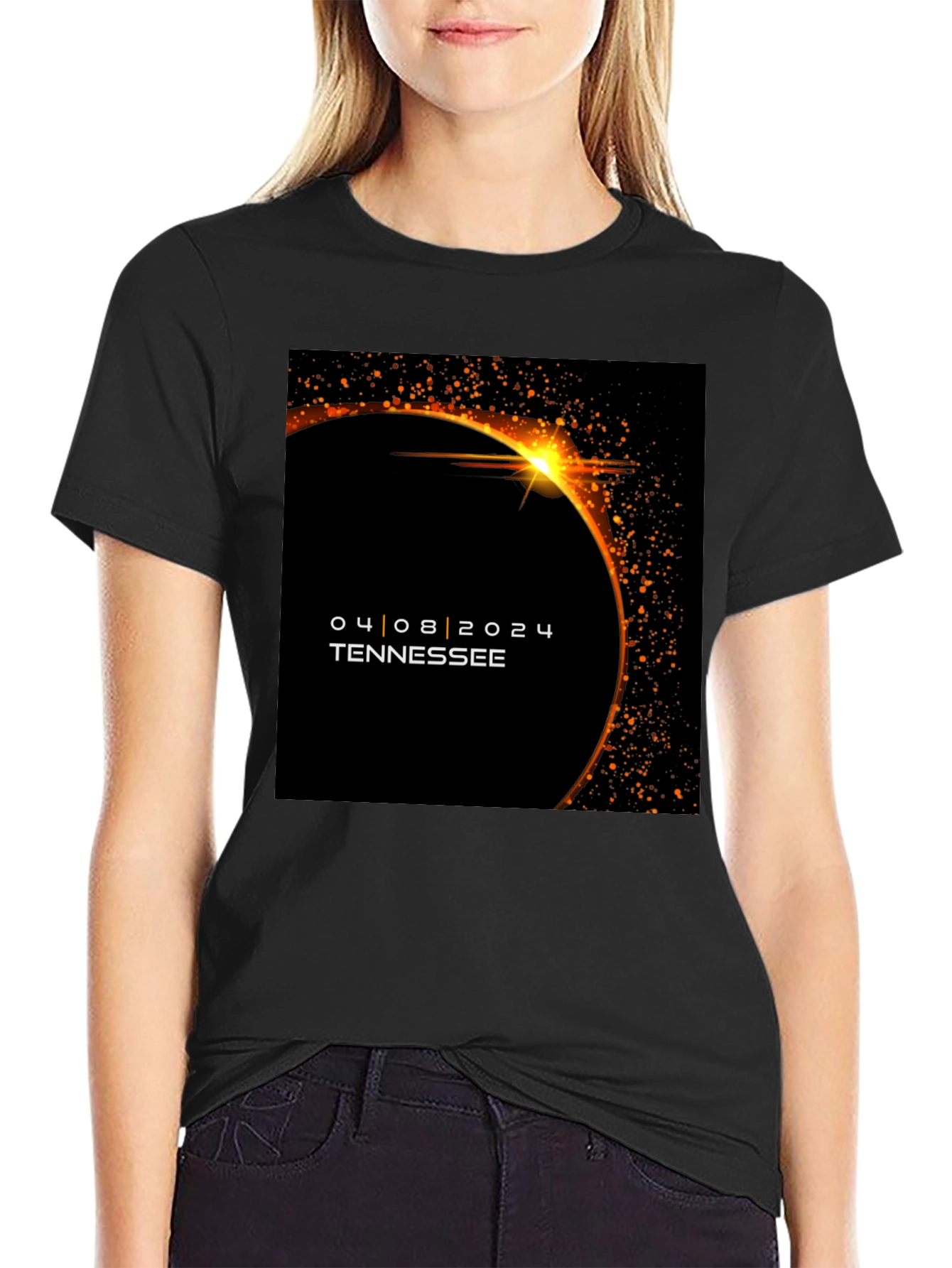 Tennessee 2024 Eclipse T-Shirt