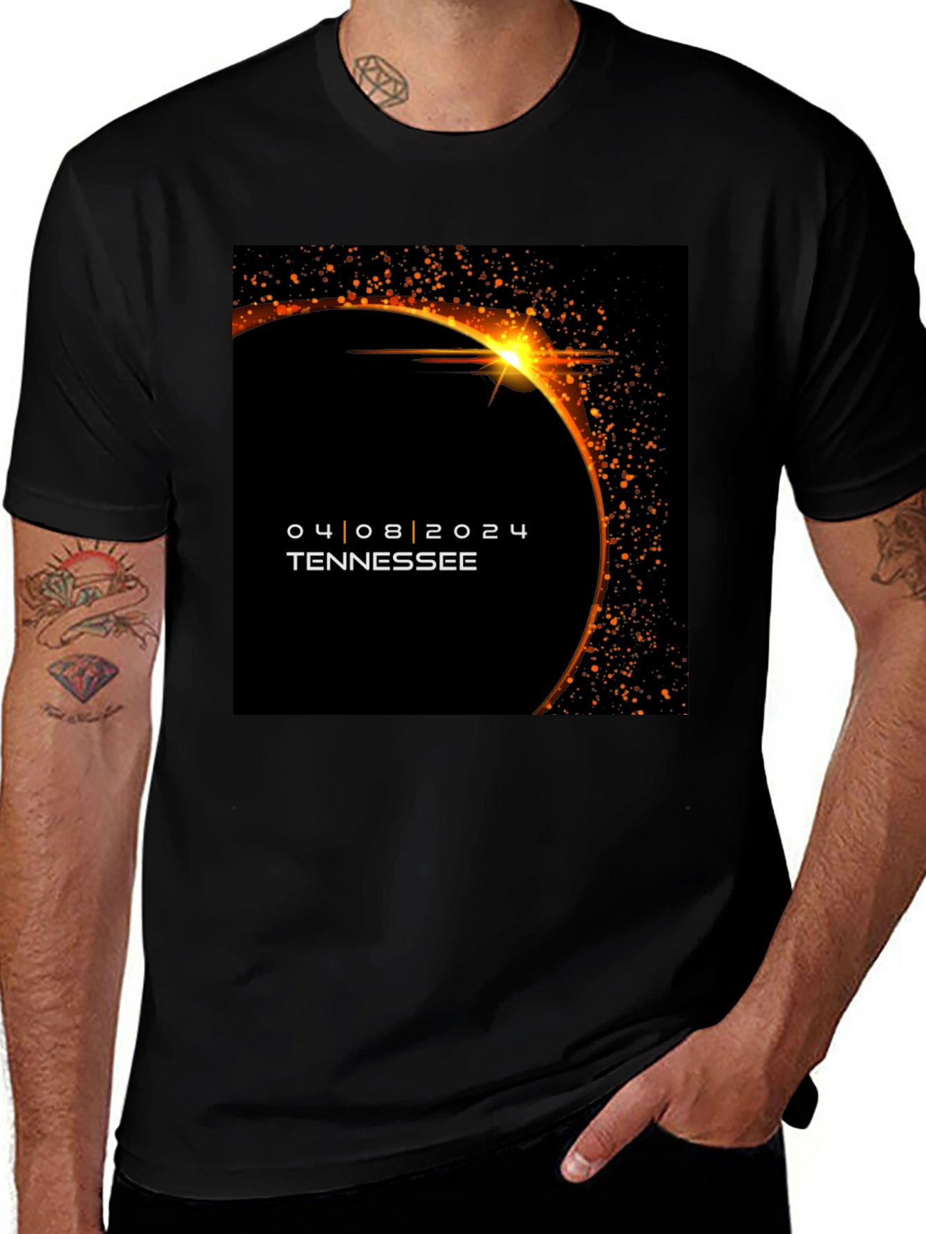 Tennessee 2024 Eclipse T-Shirt