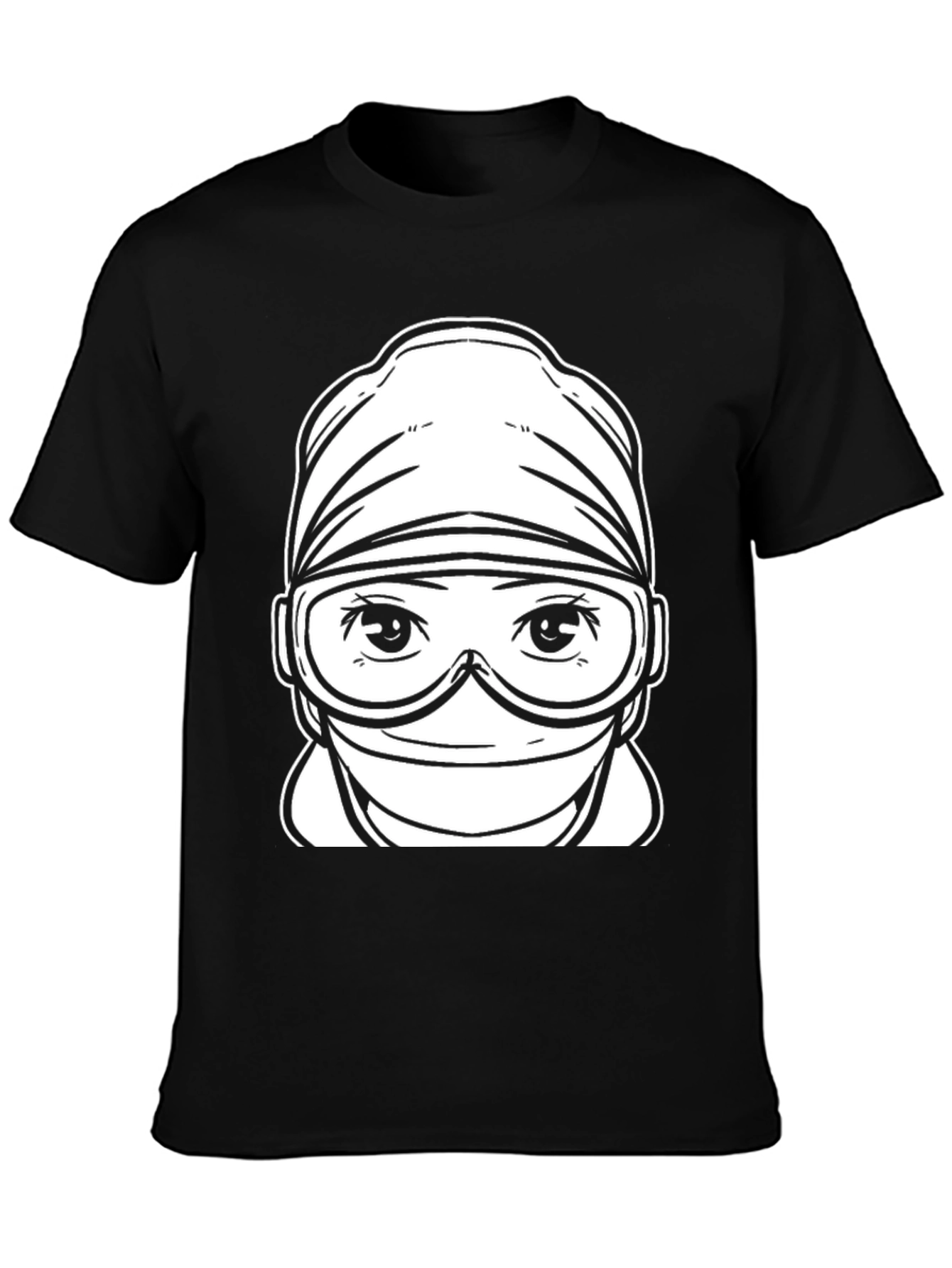 Surgeon Graphic Tee - Unisex Black T-Shirt