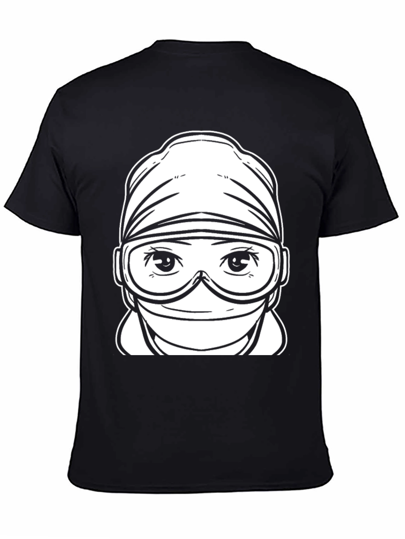 Surgeon Graphic Tee - Unisex Black T-Shirt