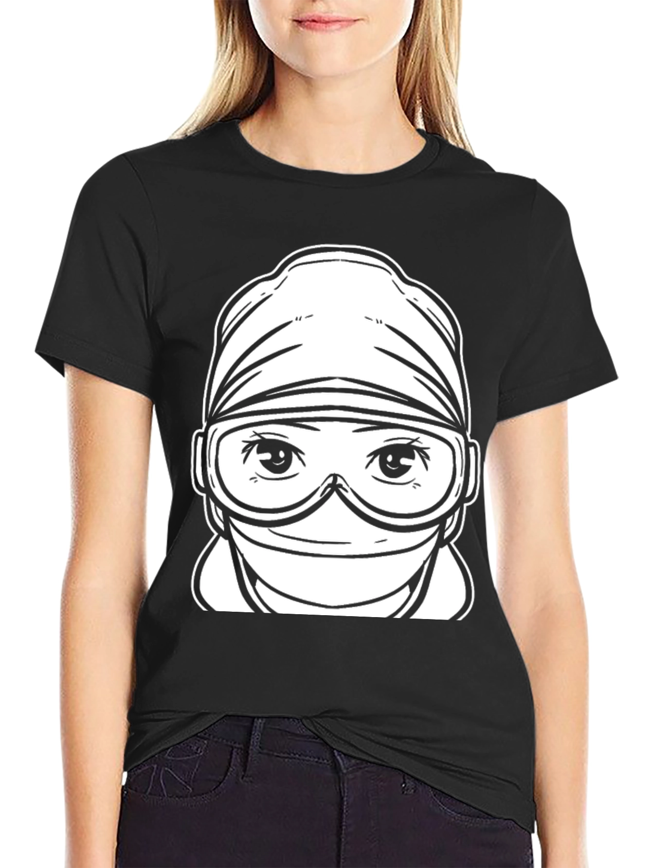 Surgeon Graphic Tee - Unisex Black T-Shirt