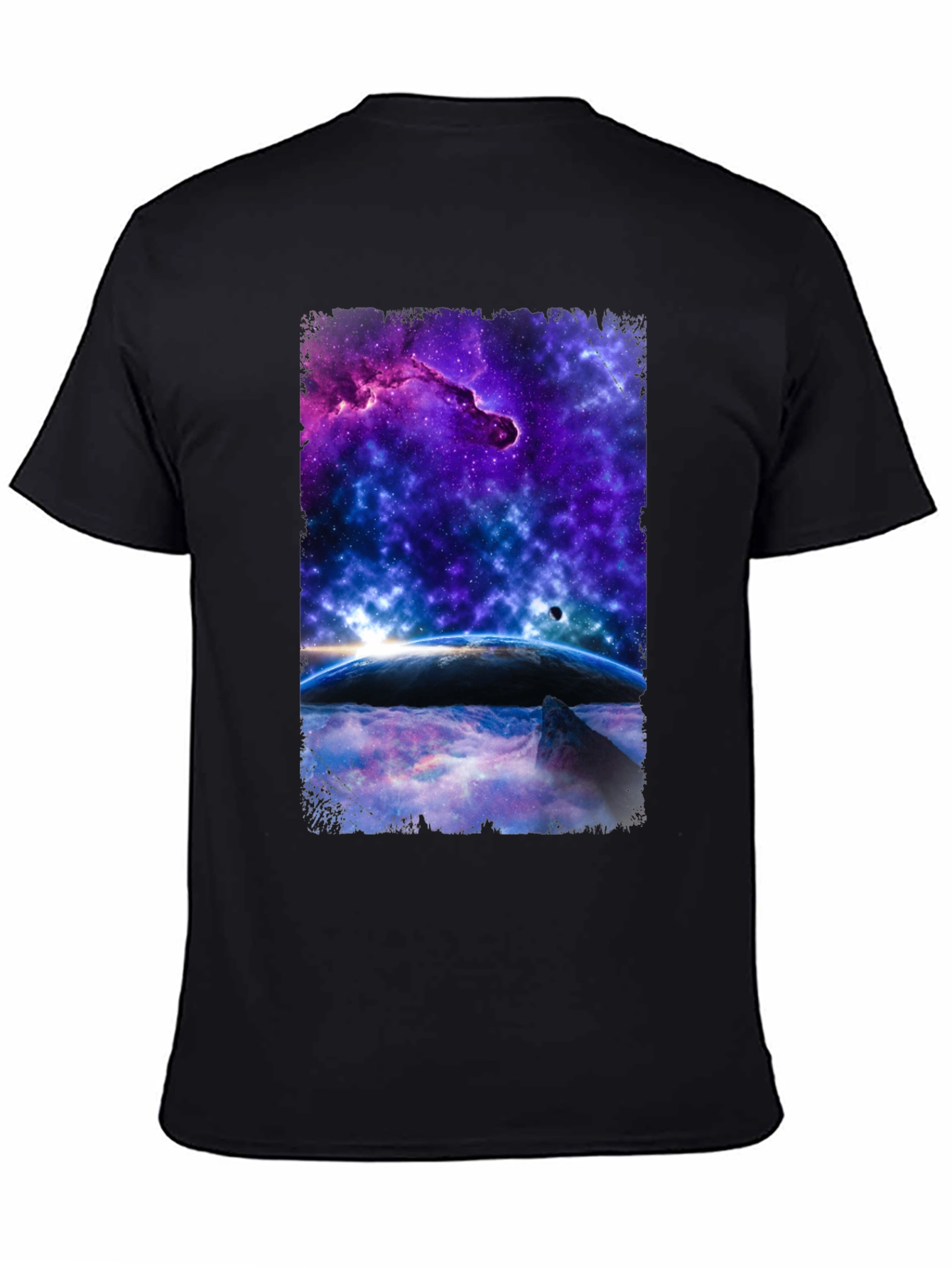 Cosmic Dreams T-Shirt - Galaxy Design