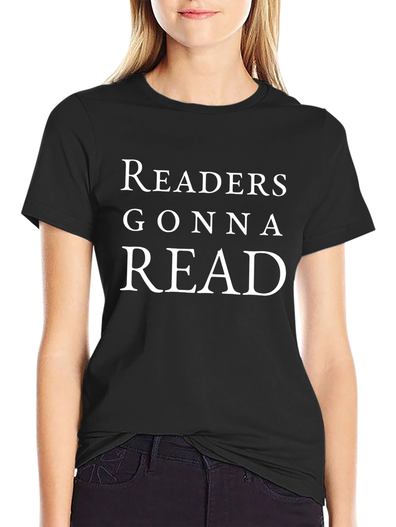 Readers Gonna Read Graphic Tee