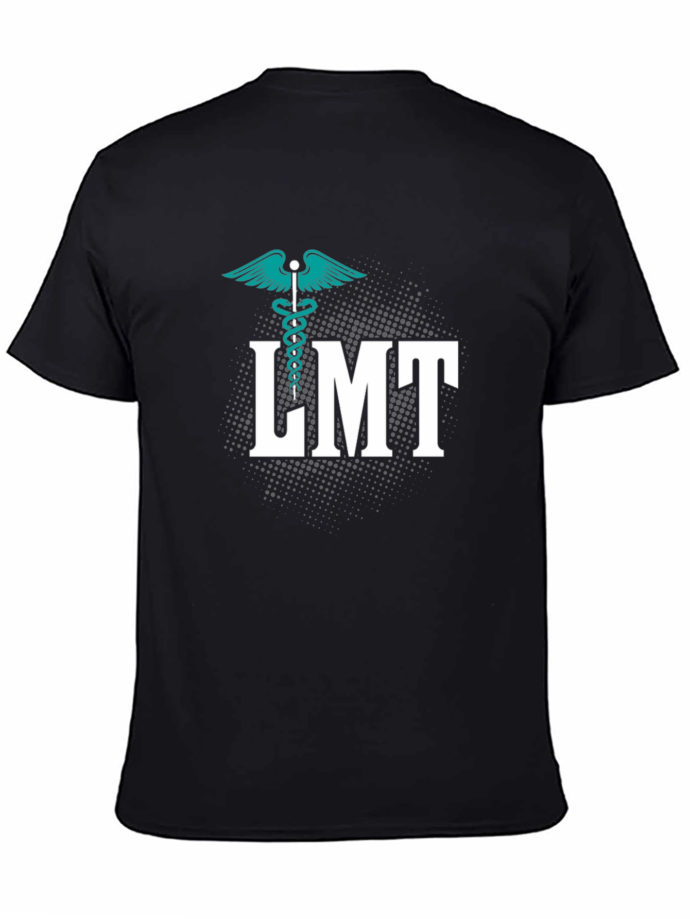 LMT Caduceus T-Shirt - Massage Therapist Tee