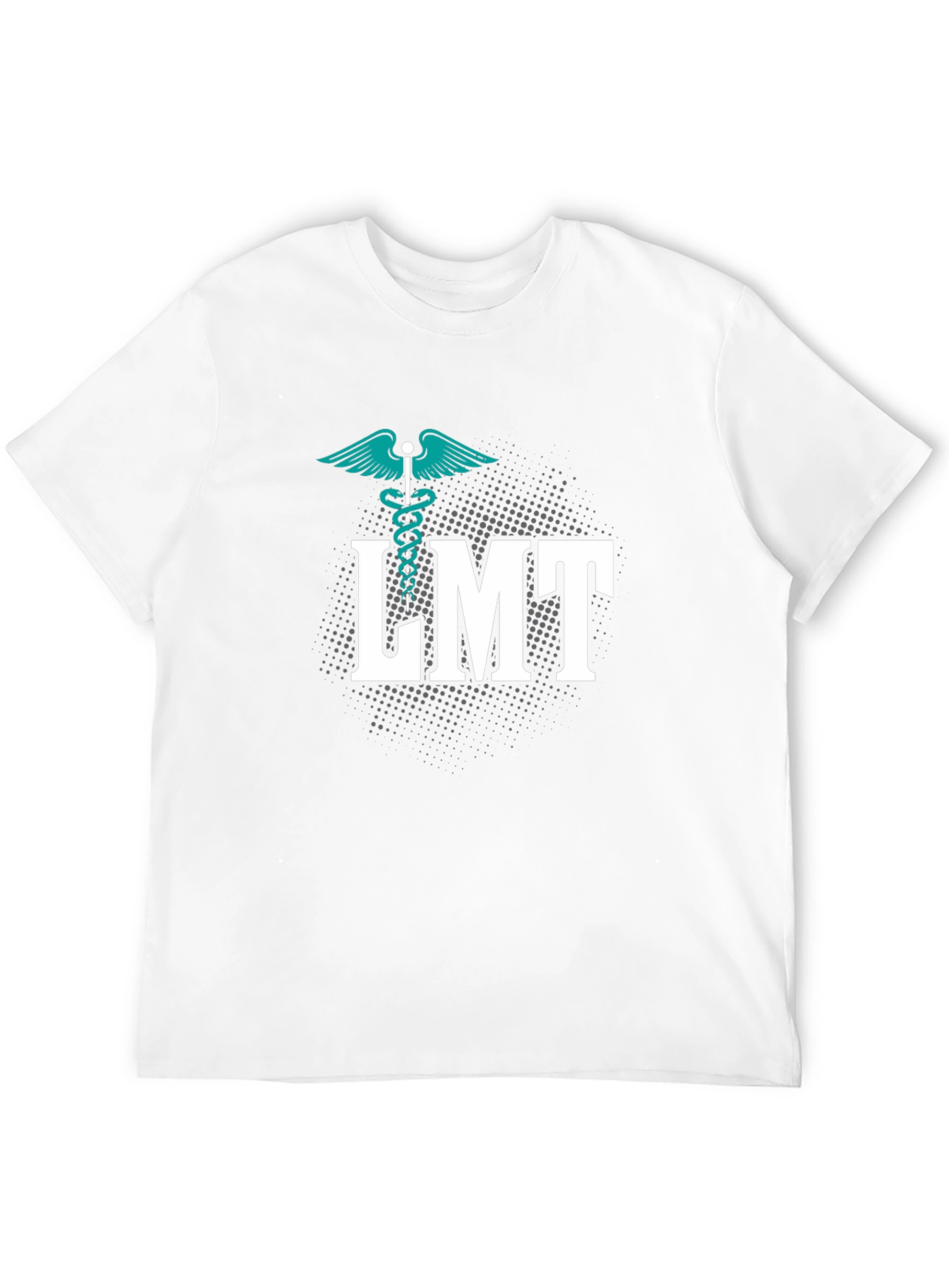 LMT Caduceus T-Shirt - Massage Therapist Tee