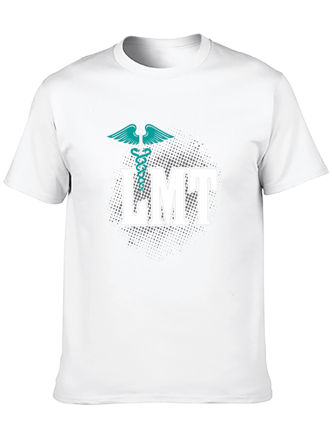 LMT Caduceus T-Shirt - Massage Therapist Tee