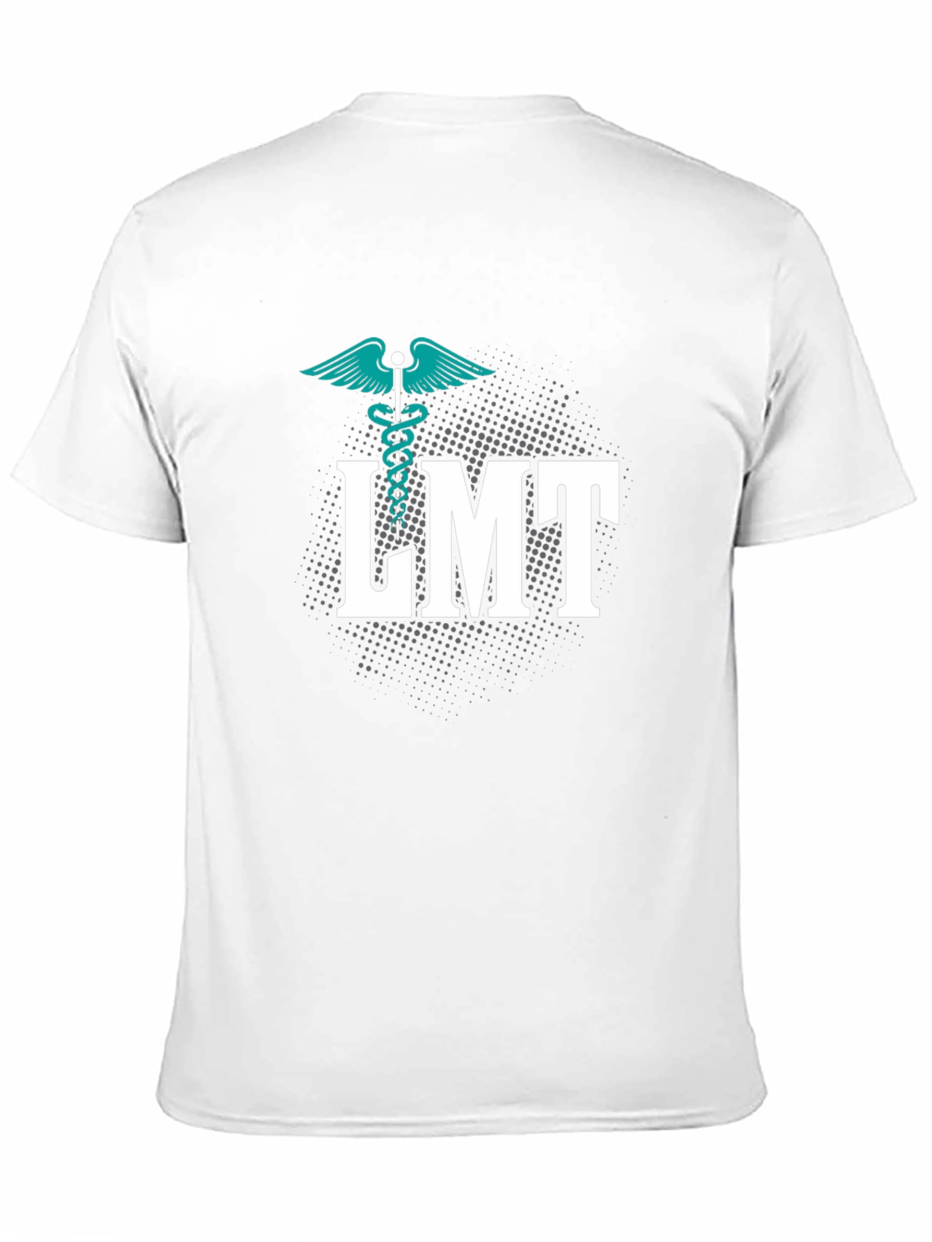 LMT Caduceus T-Shirt - Massage Therapist Tee