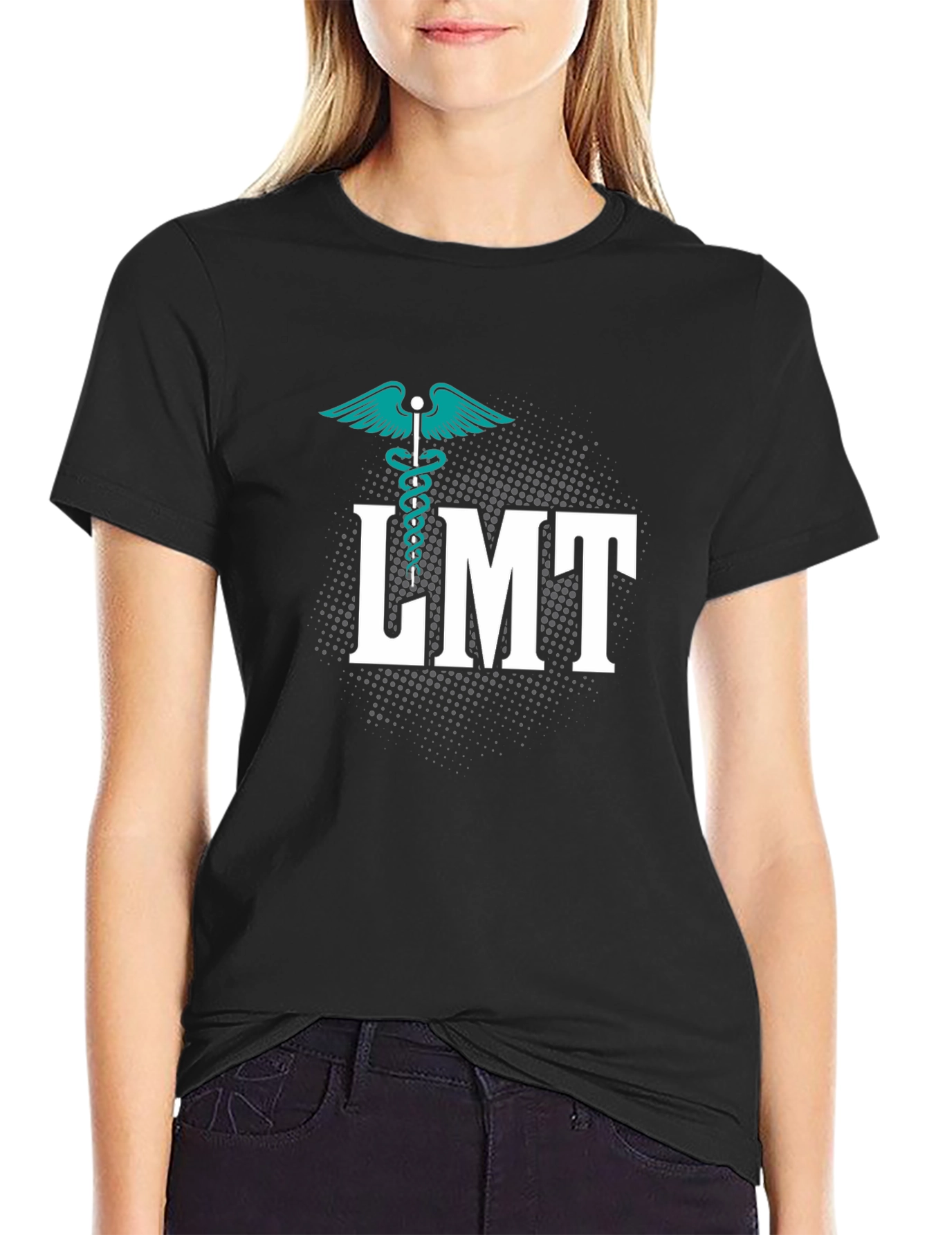 LMT Caduceus T-Shirt - Massage Therapist Tee