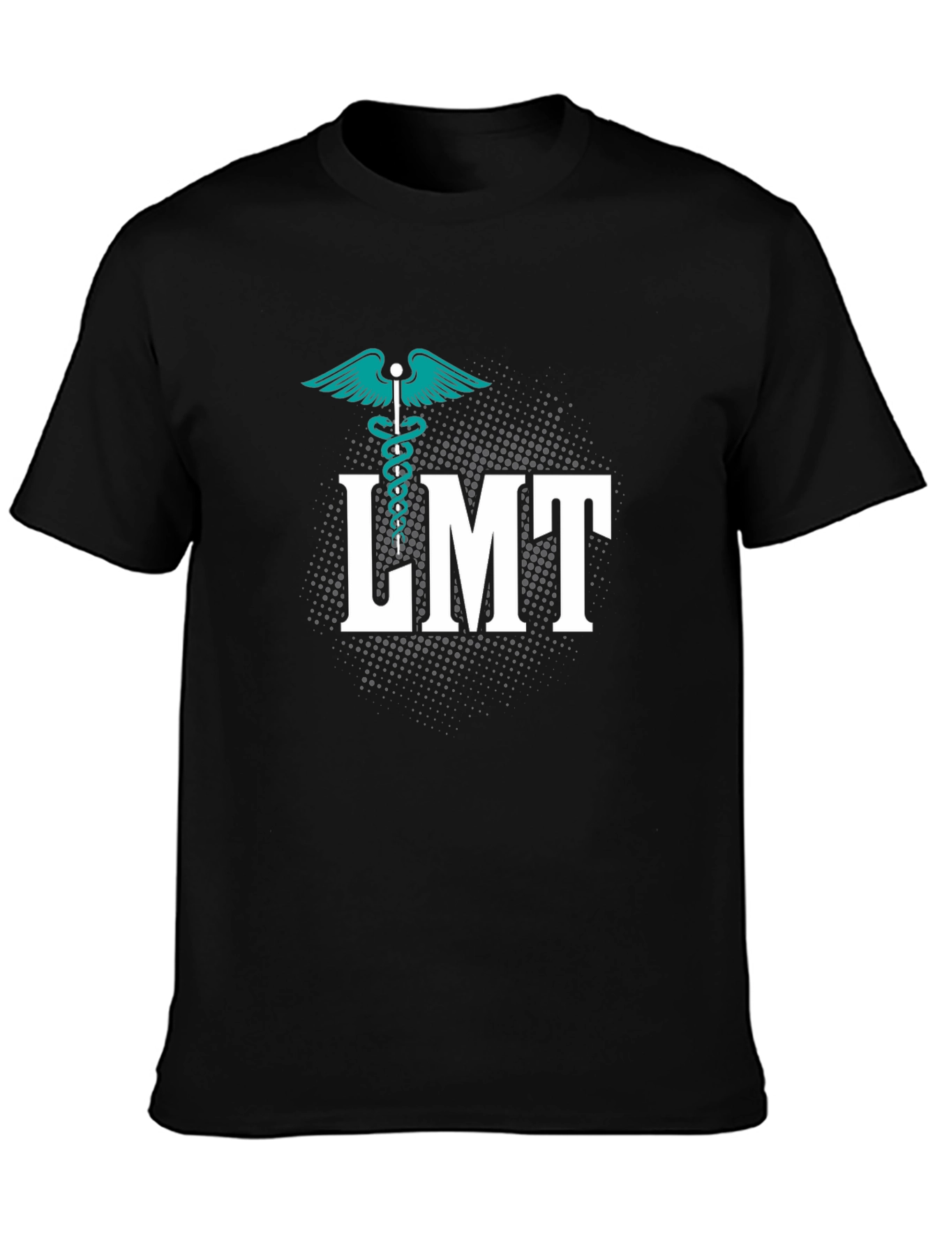LMT Caduceus T-Shirt - Massage Therapist Tee