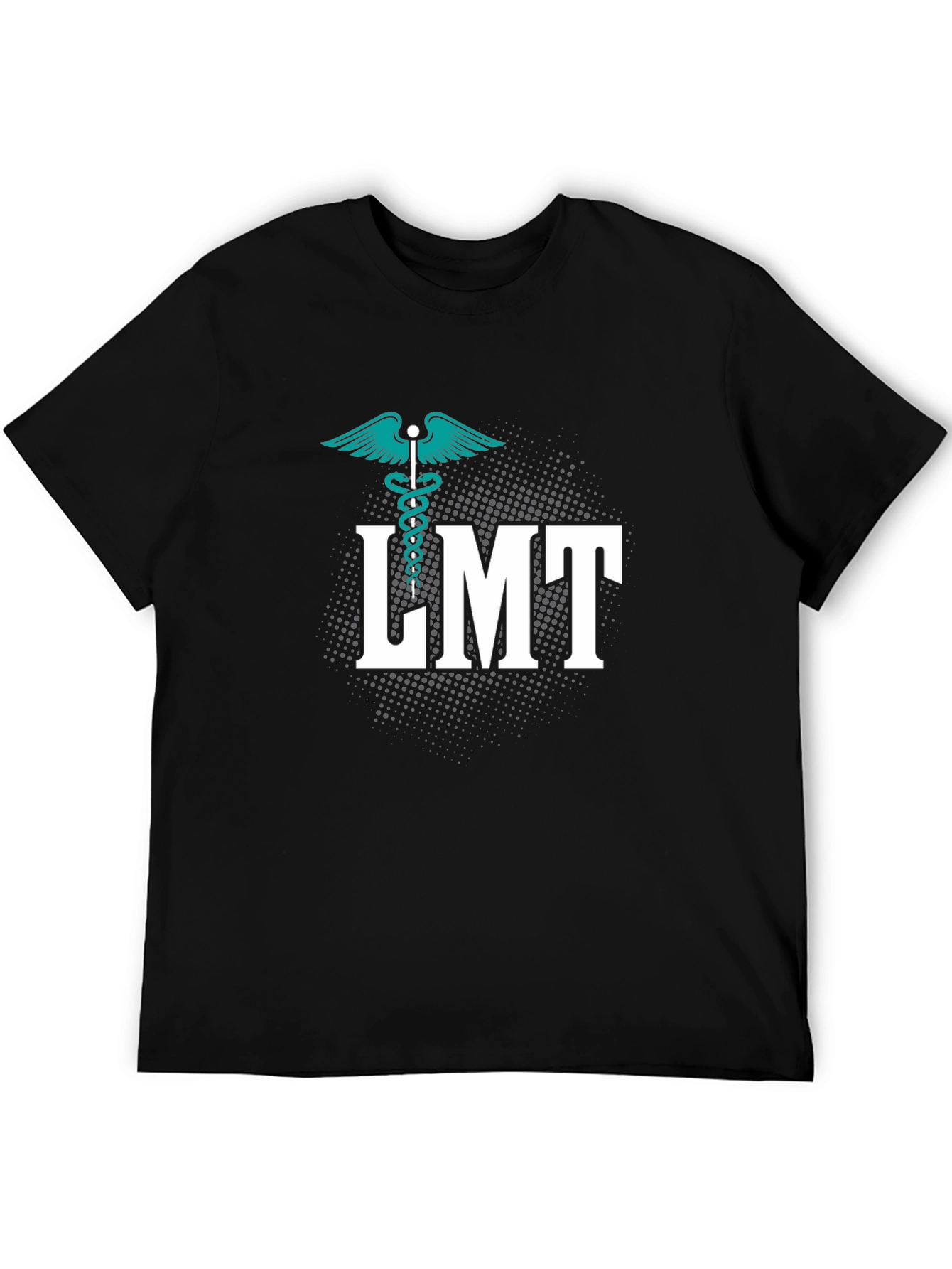 LMT Caduceus T-Shirt - Massage Therapist Tee