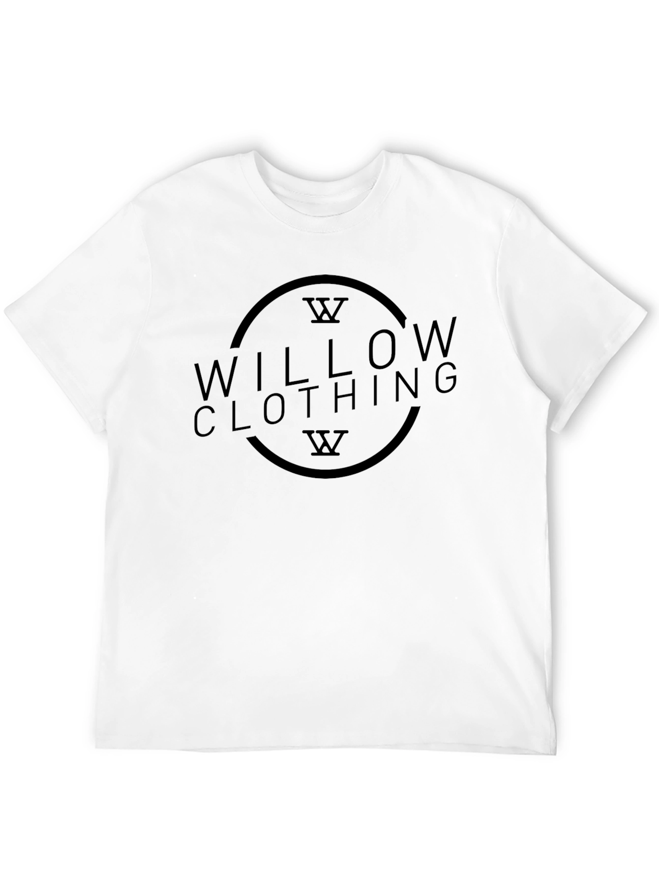 Willow Clothing Black Graphic Tee