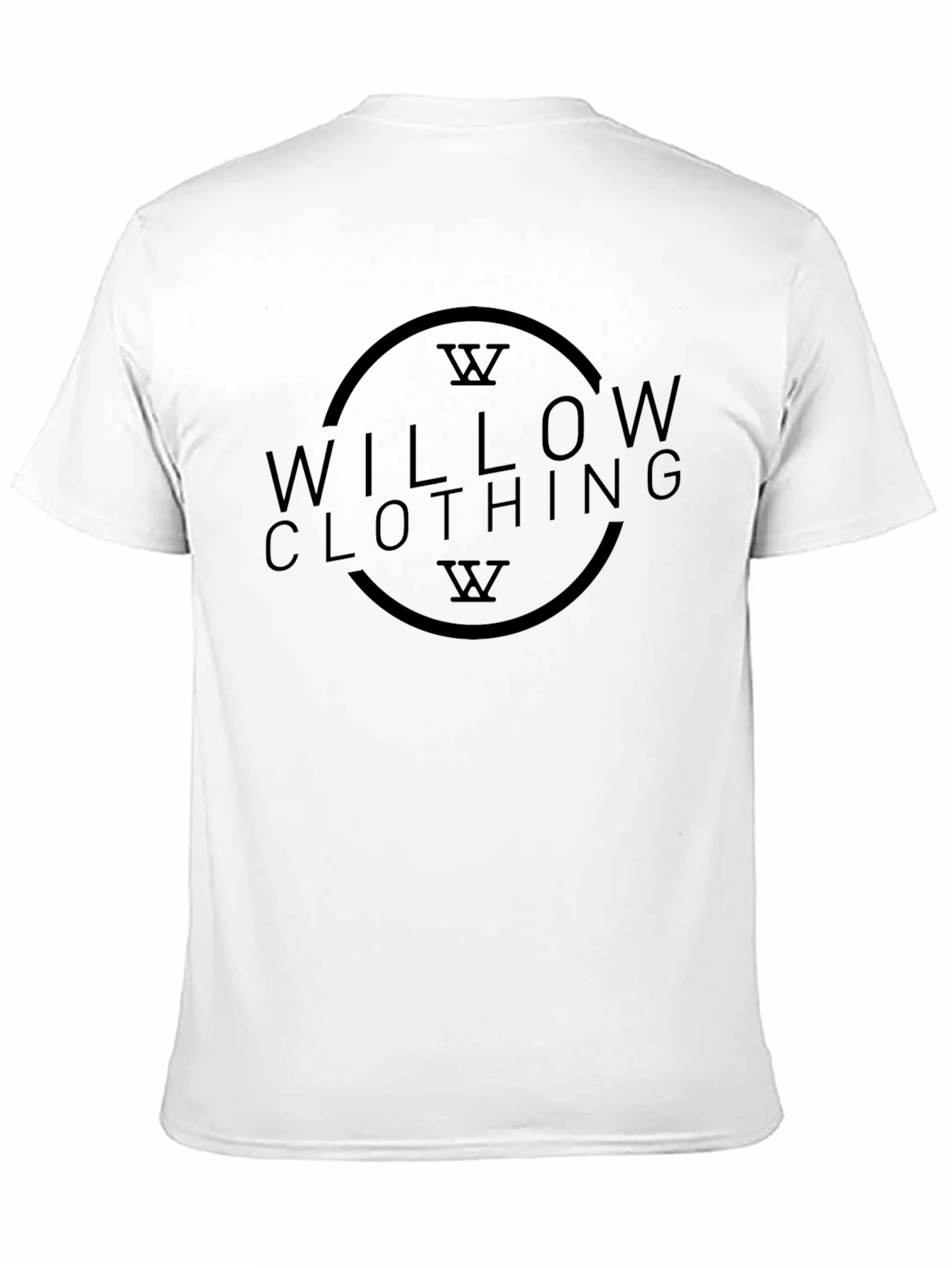 Willow Clothing Black Graphic Tee