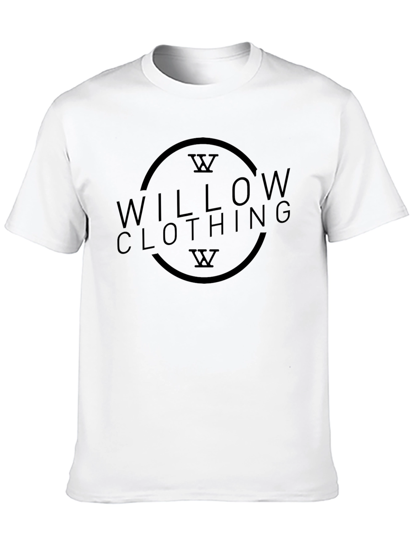 Willow Clothing Black Graphic Tee