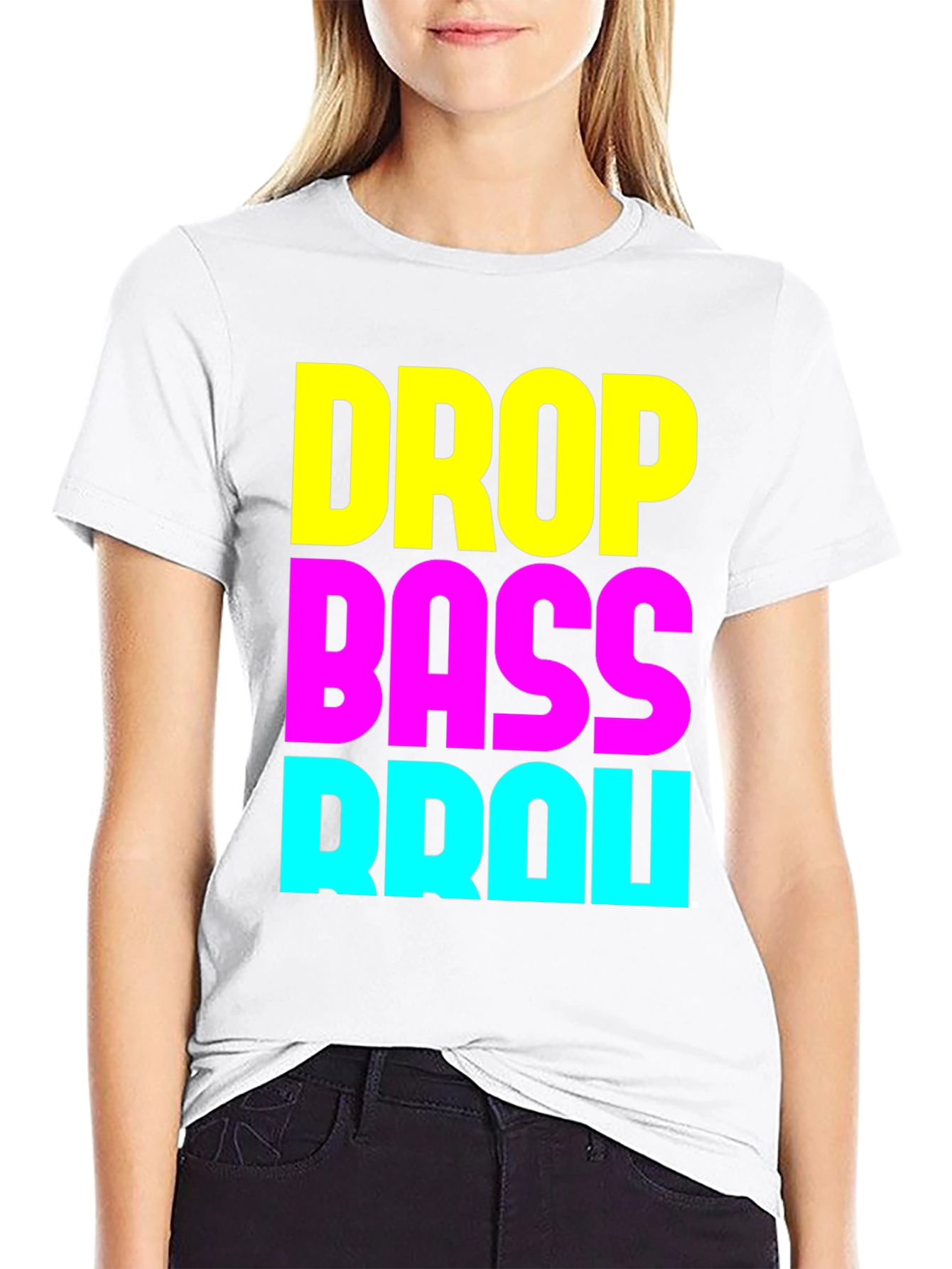 Drop Bass Brou T-Shirt - EDM Rave Party Apparel