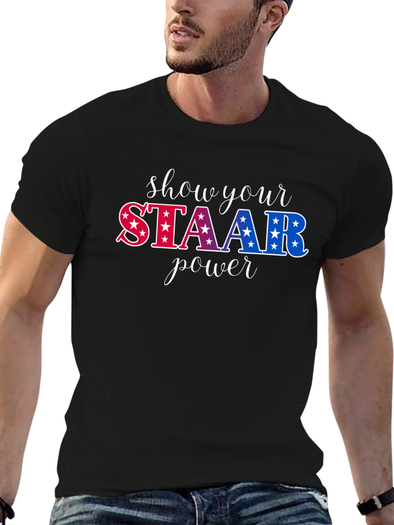 Show Your STAAR Power Graphic Tee