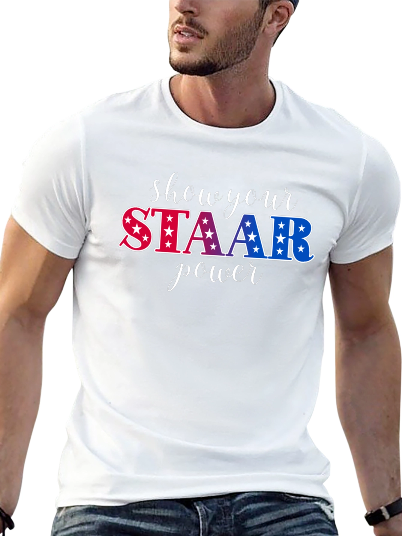 Show Your STAAR Power Graphic Tee
