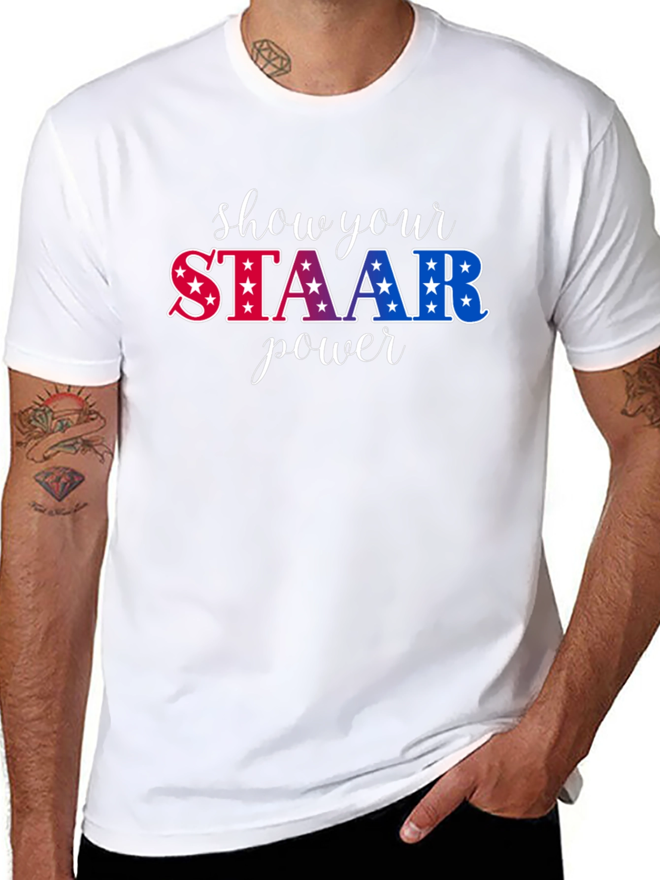 Show Your STAAR Power Graphic Tee