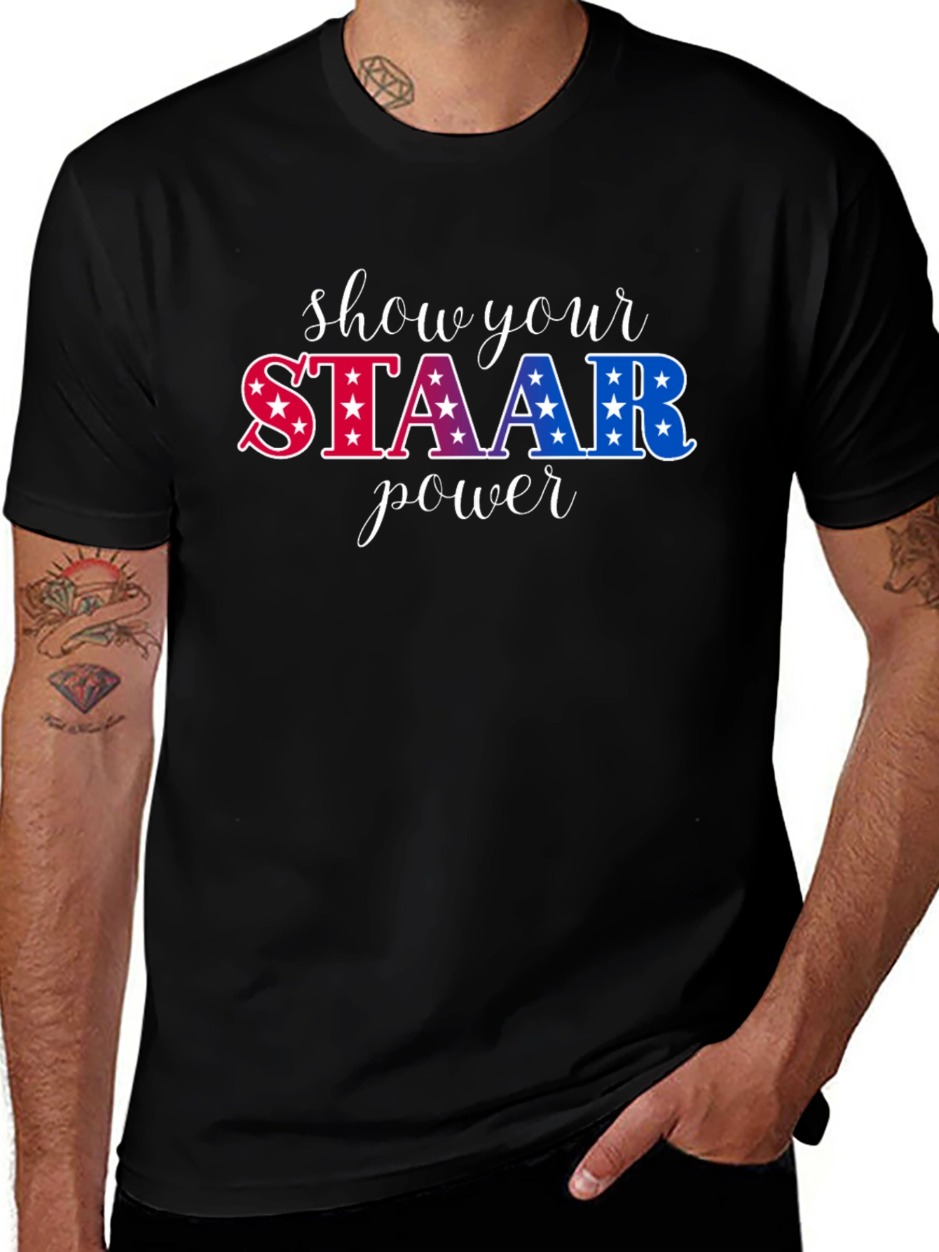 Show Your STAAR Power Graphic Tee