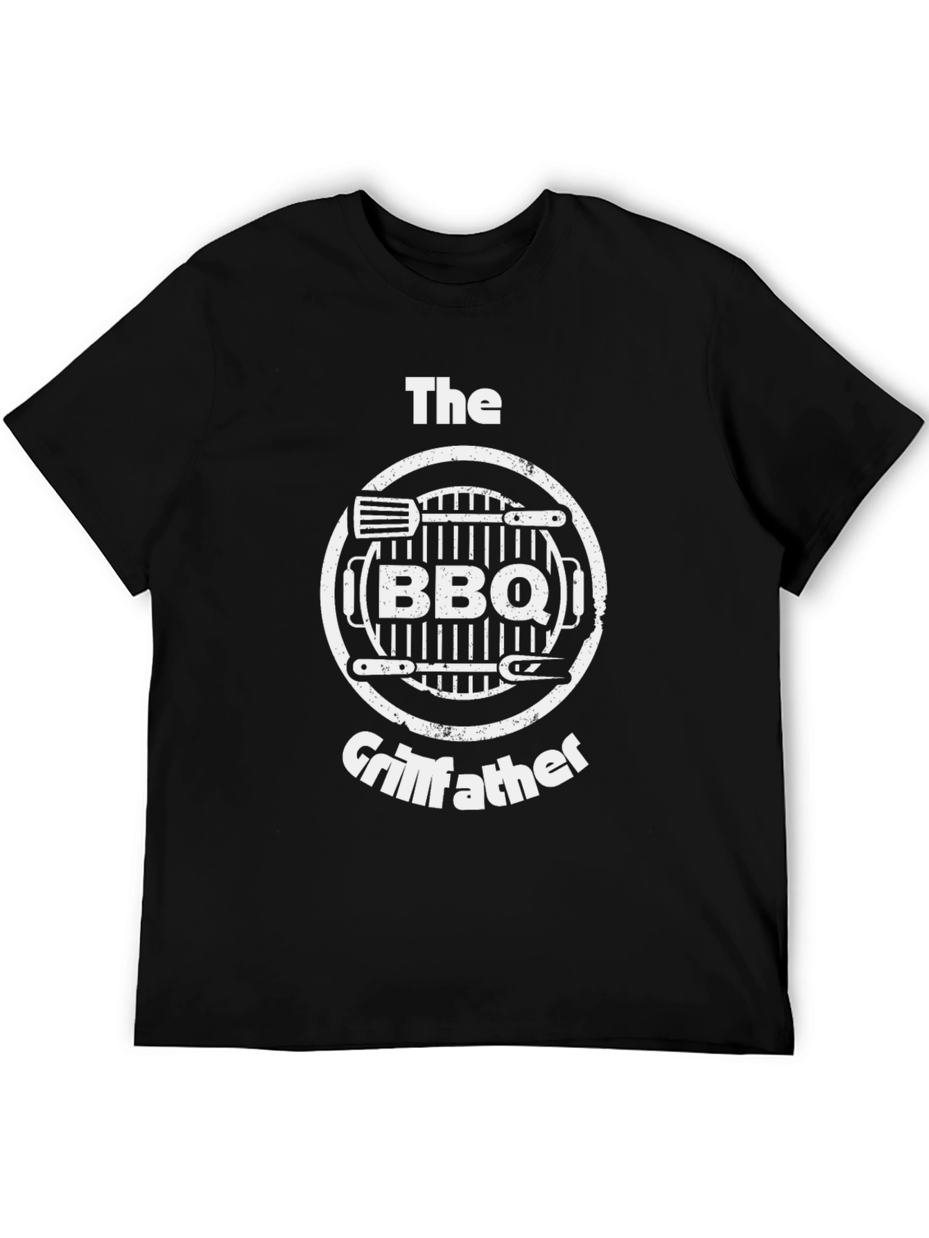 Grillfather BBQ T-Shirt - Funny Dad Grilling Tee