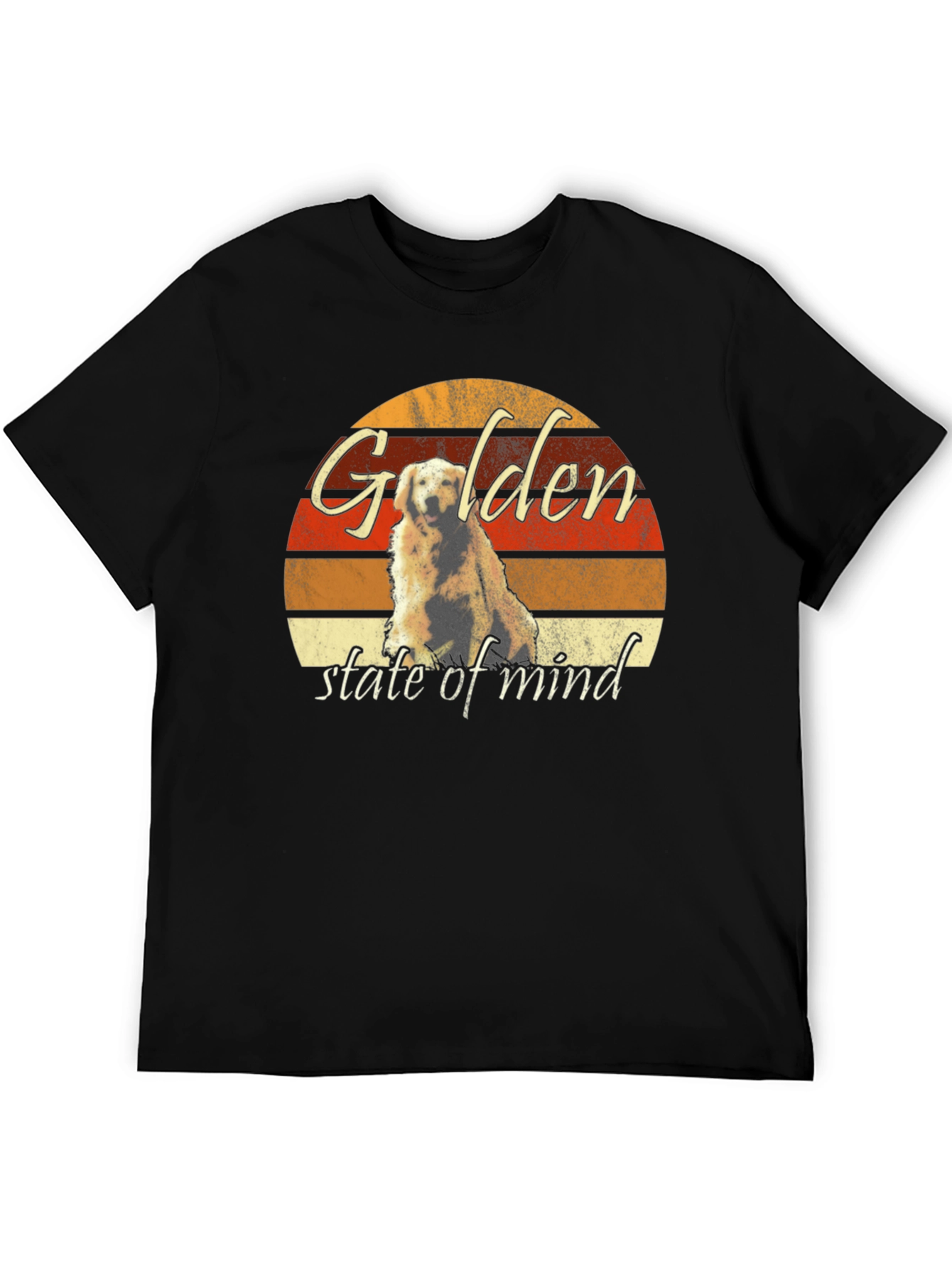 Golden State of Mind Dog Graphic Tee