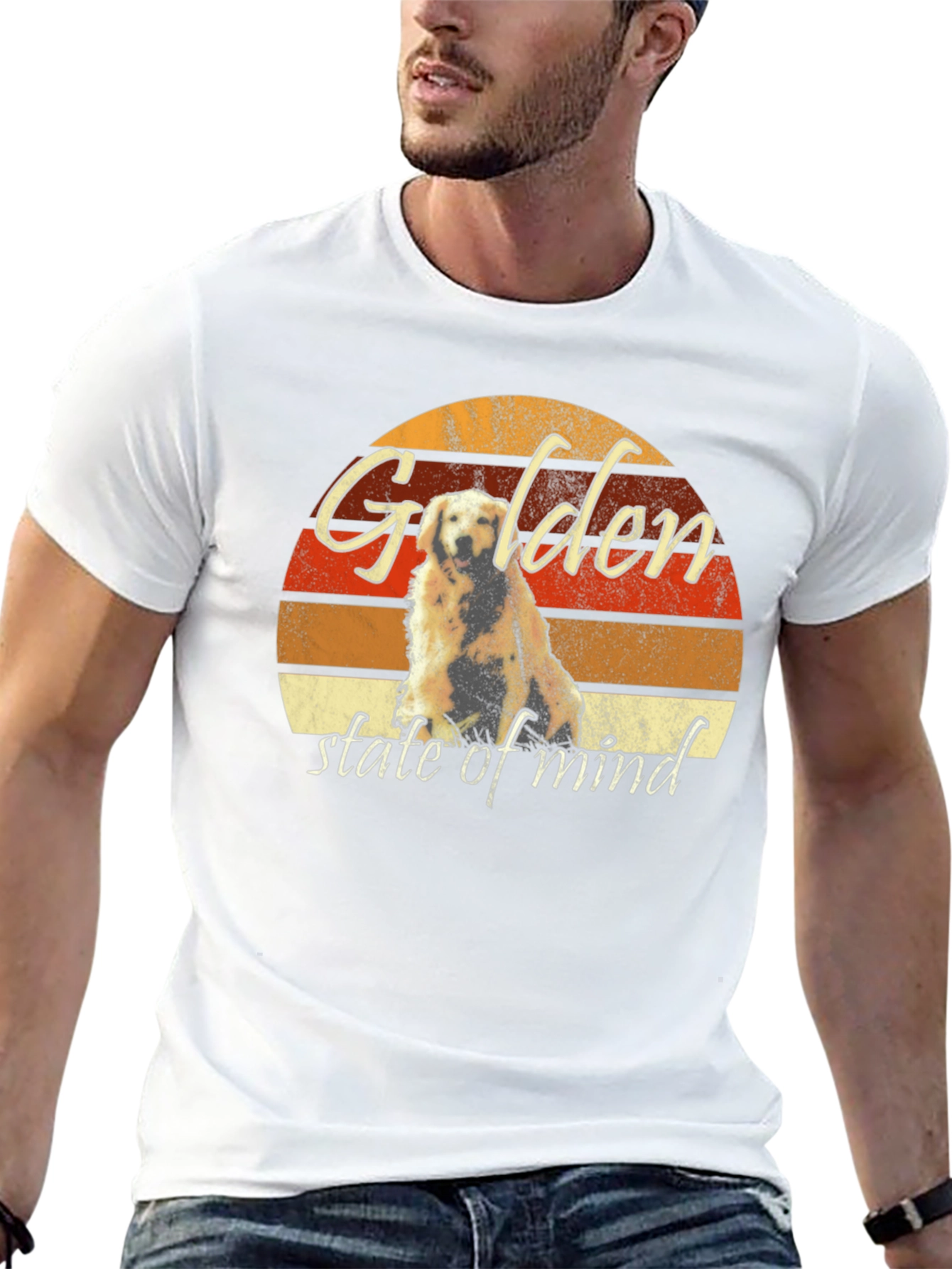 Golden State of Mind Dog Graphic Tee