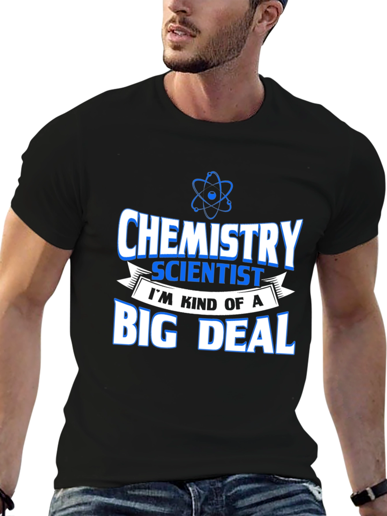 Chemistry Scientist Graphic T-Shirt - Big Deal Tee