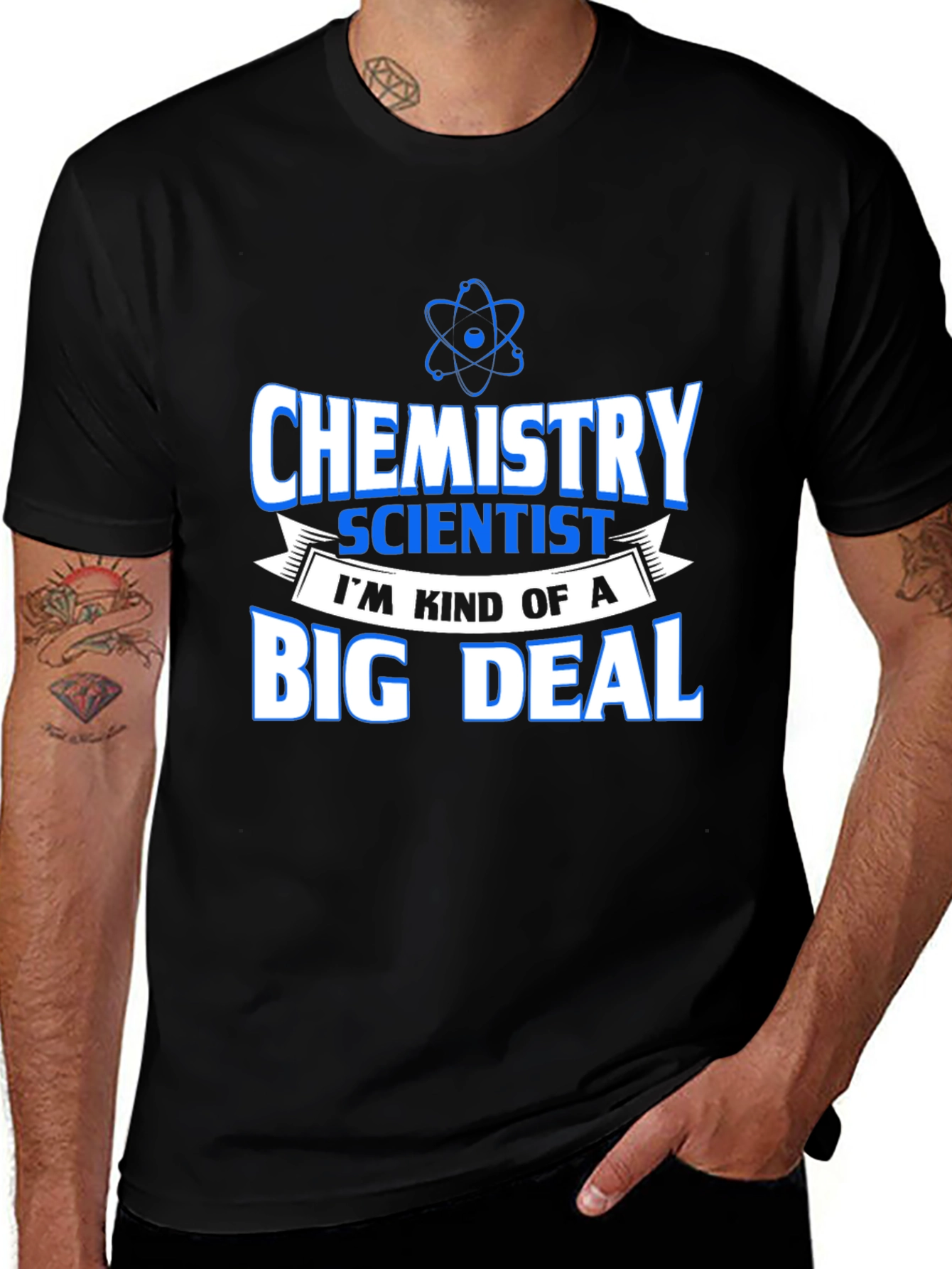 Chemistry Scientist Graphic T-Shirt - Big Deal Tee