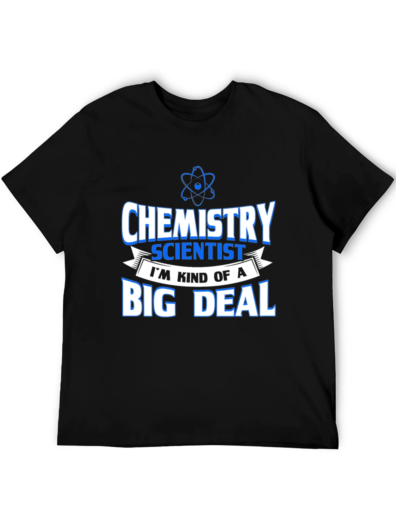 Chemistry Scientist Graphic T-Shirt - Big Deal Tee