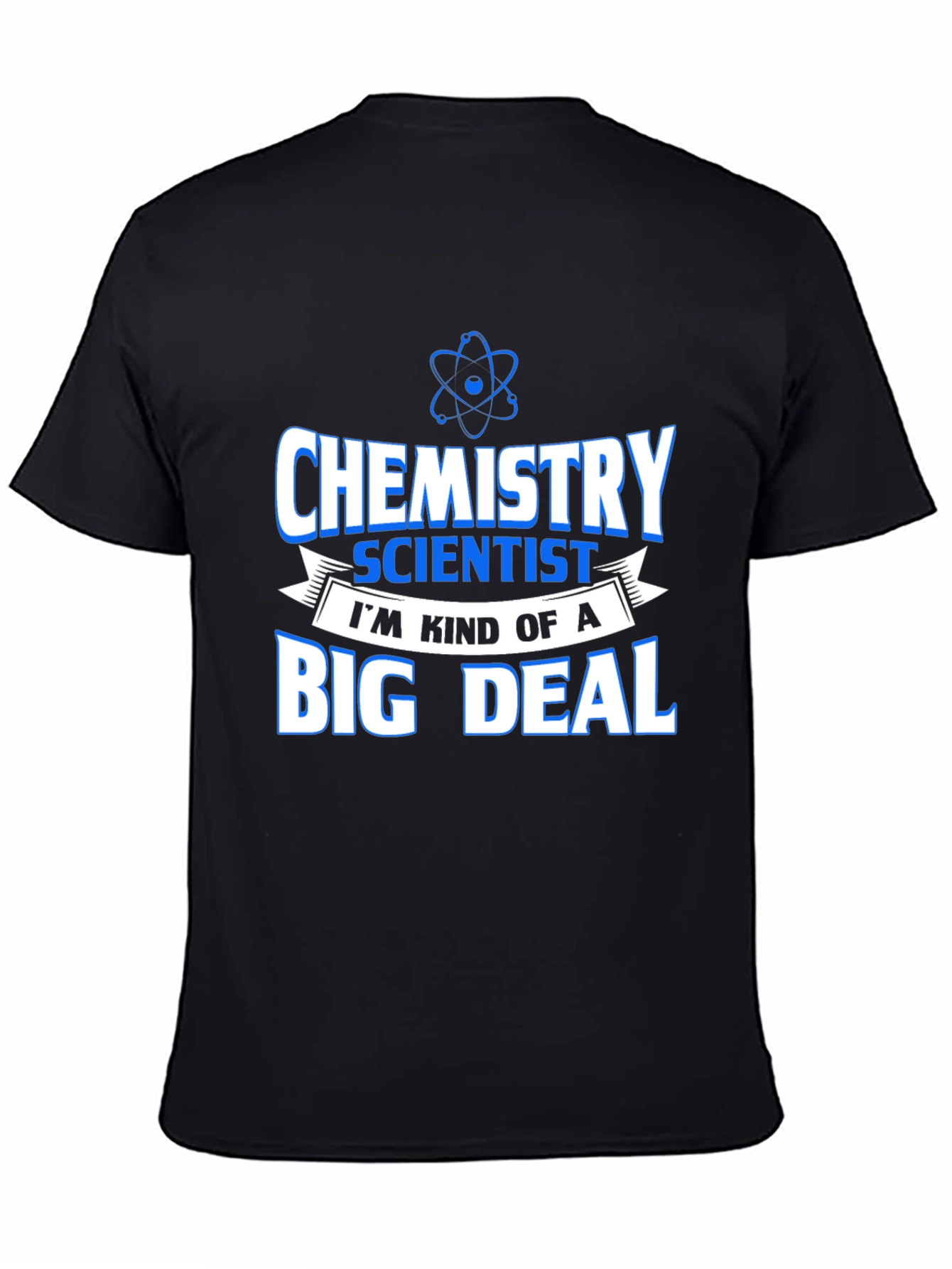 Chemistry Scientist Graphic T-Shirt - Big Deal Tee