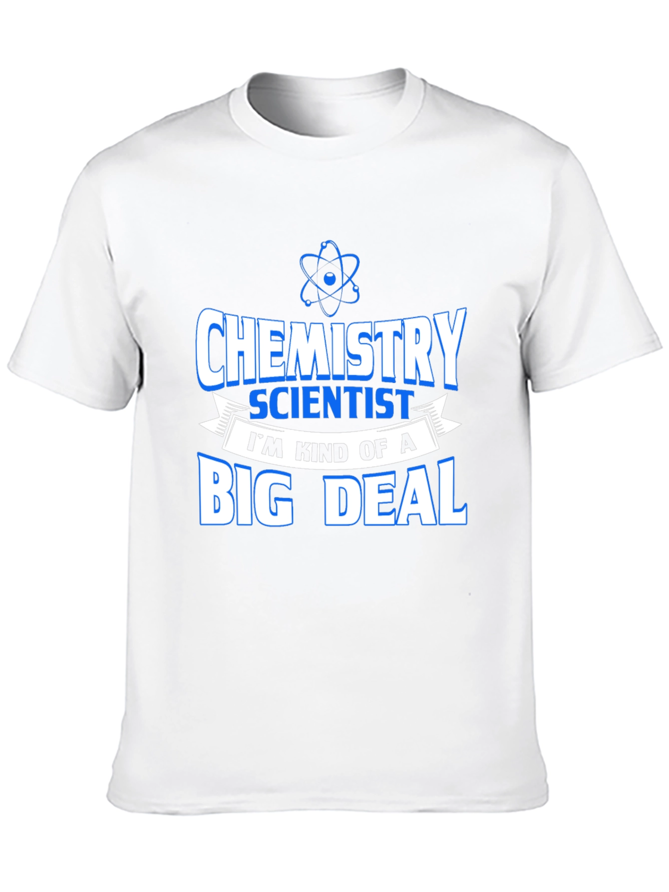 Chemistry Scientist Graphic T-Shirt - Big Deal Tee