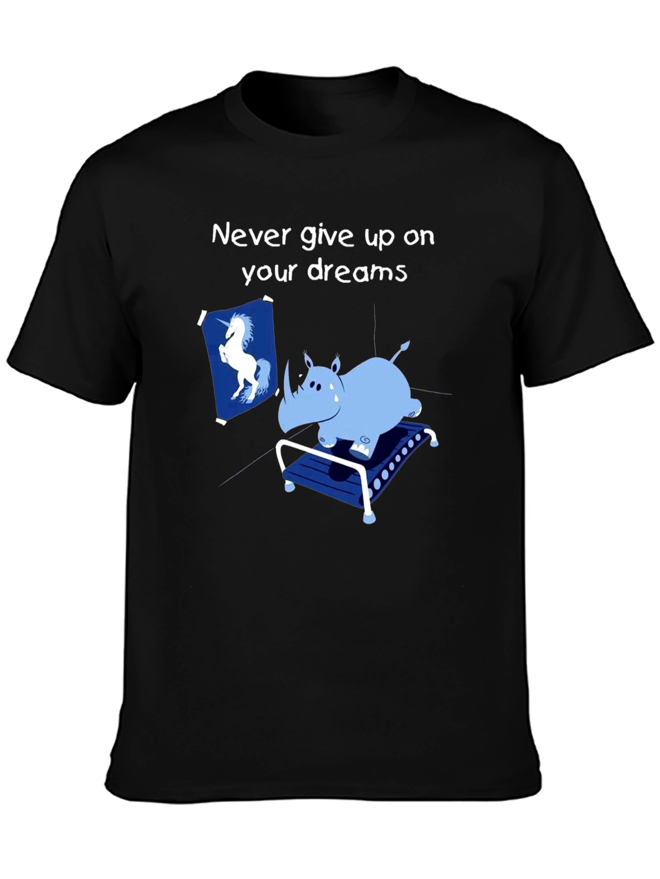 Dreamer Rhino Graphic Tee
