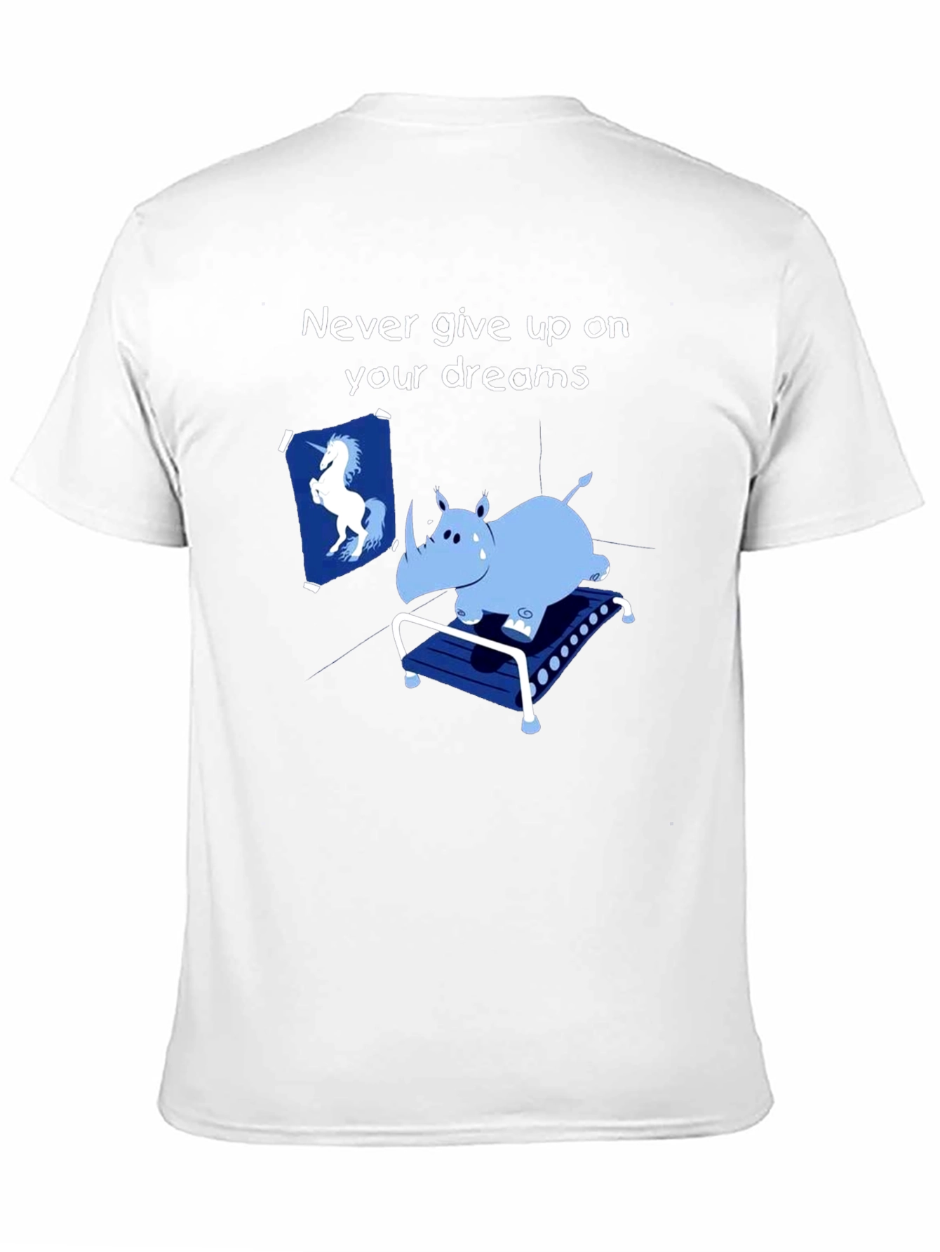 Dreamer Rhino Graphic Tee