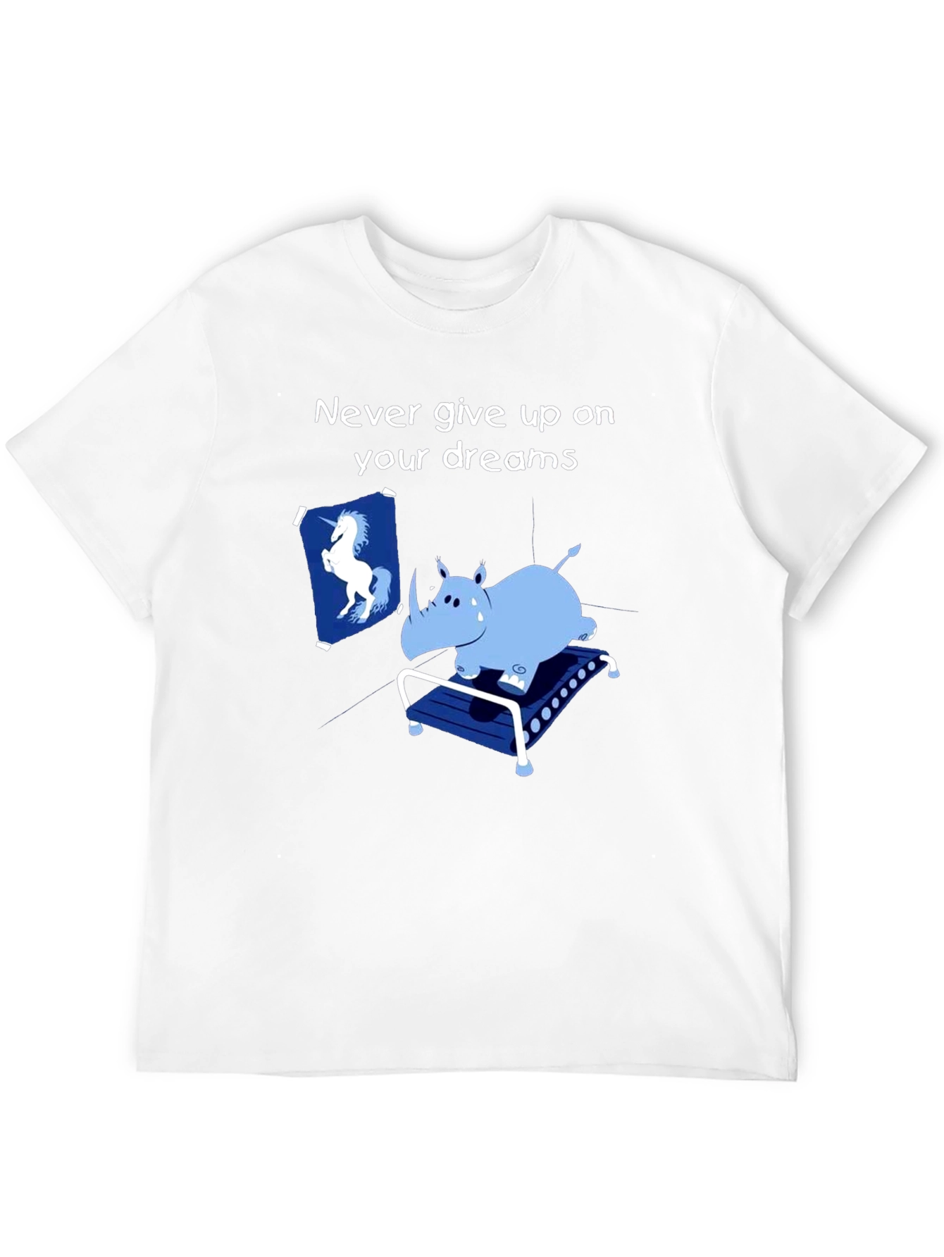 Dreamer Rhino Graphic Tee
