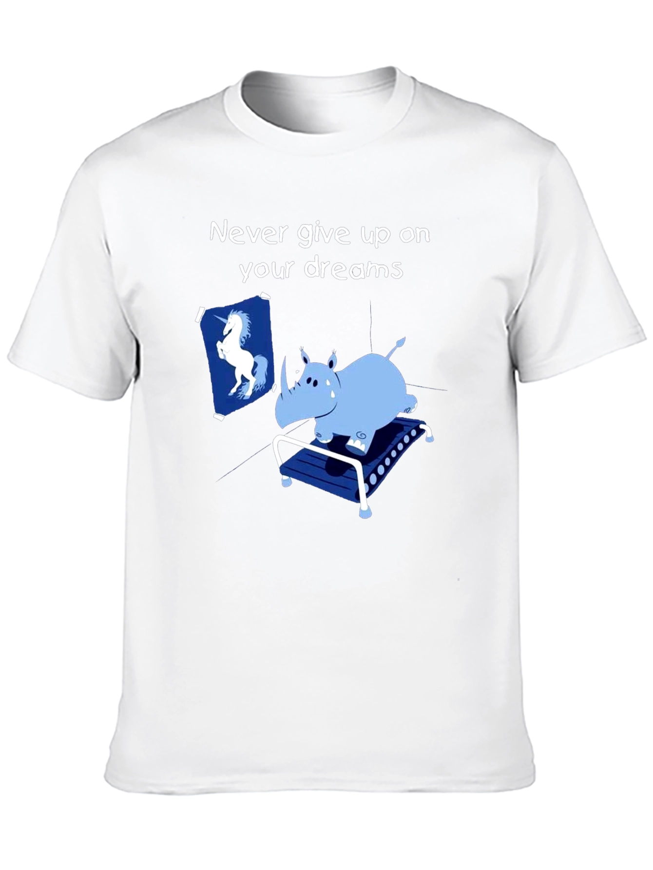 Dreamer Rhino Graphic Tee