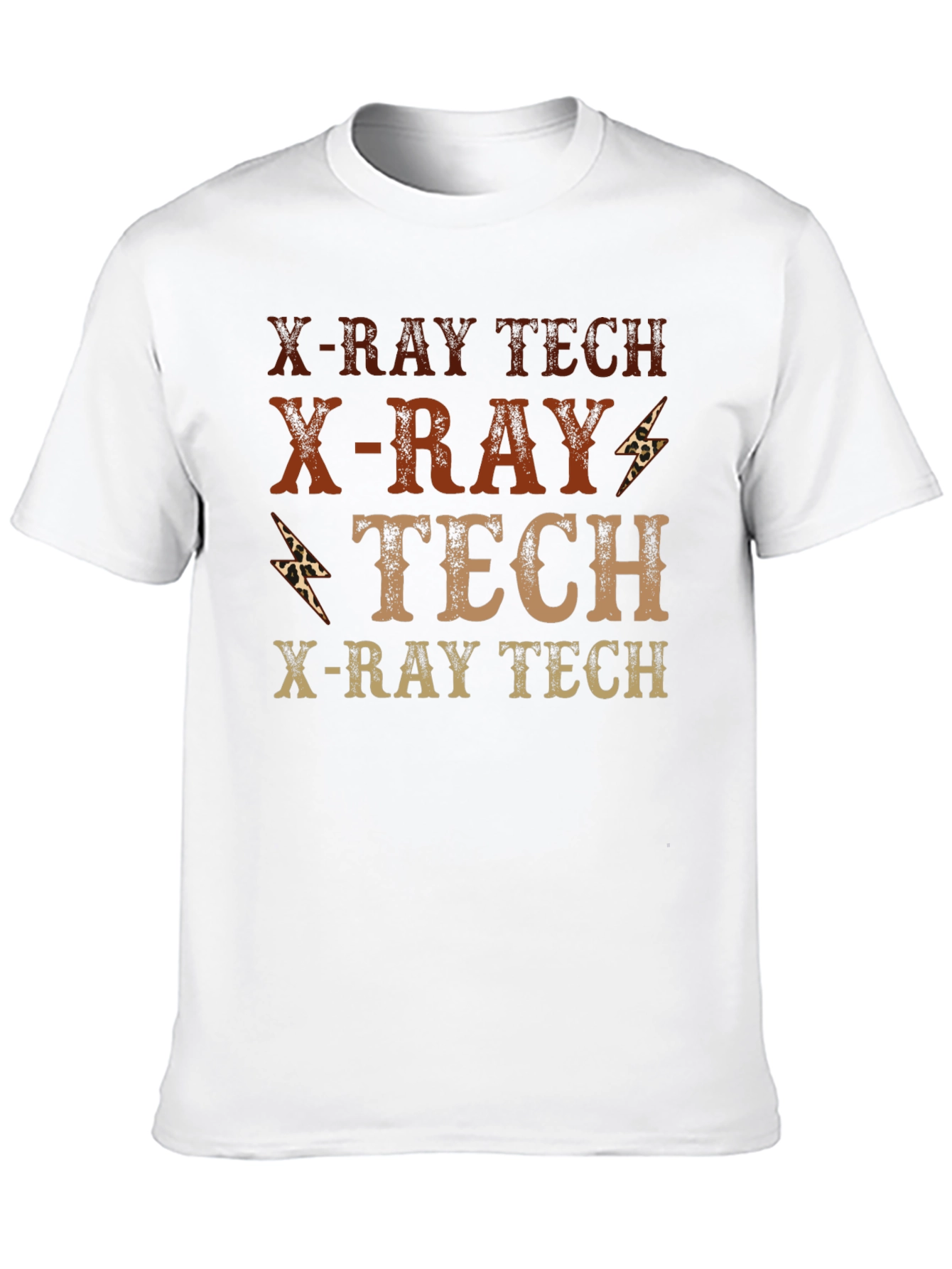 X-Ray Tech Graphic Print T-Shirt