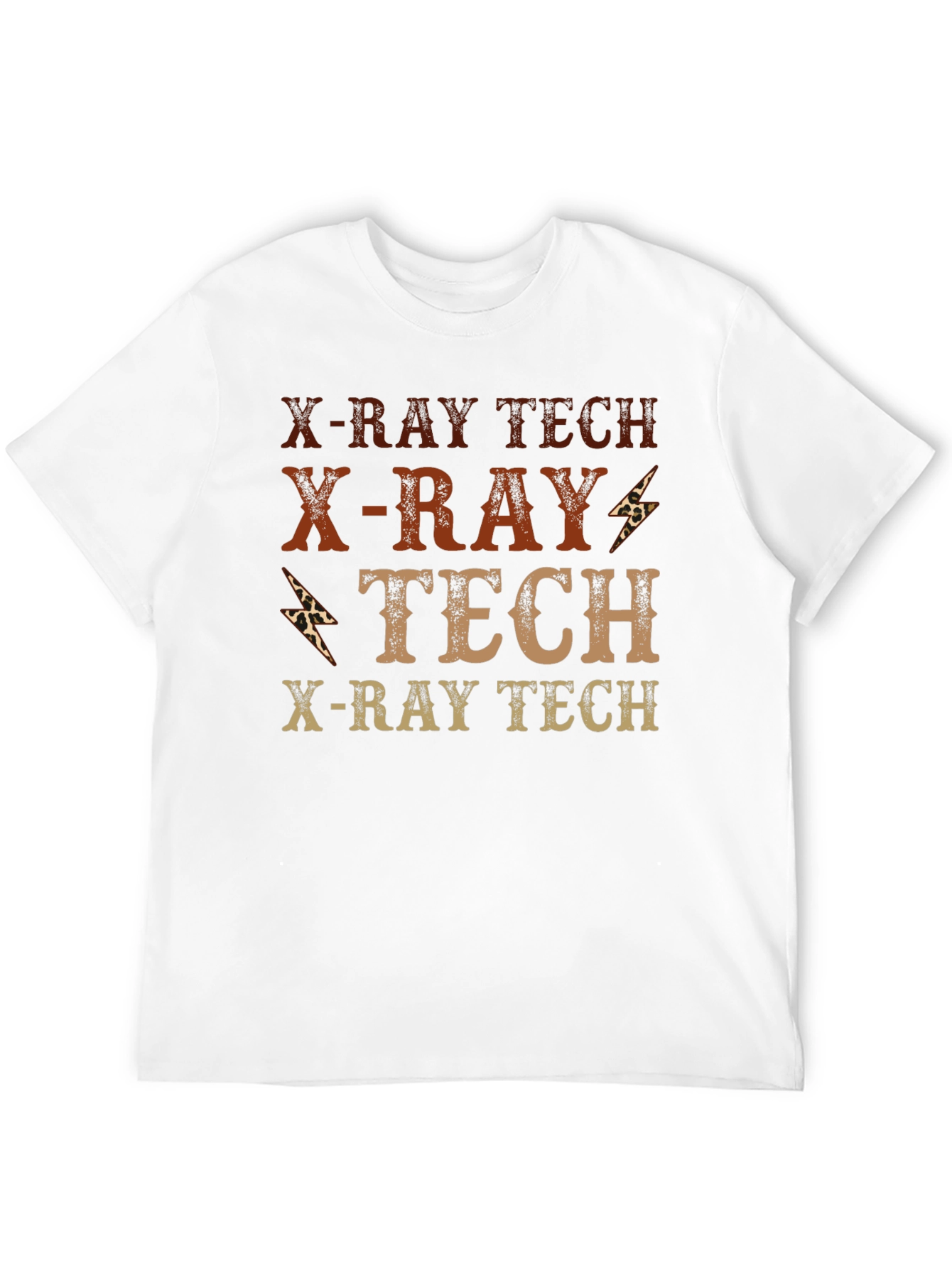 X-Ray Tech Graphic Print T-Shirt