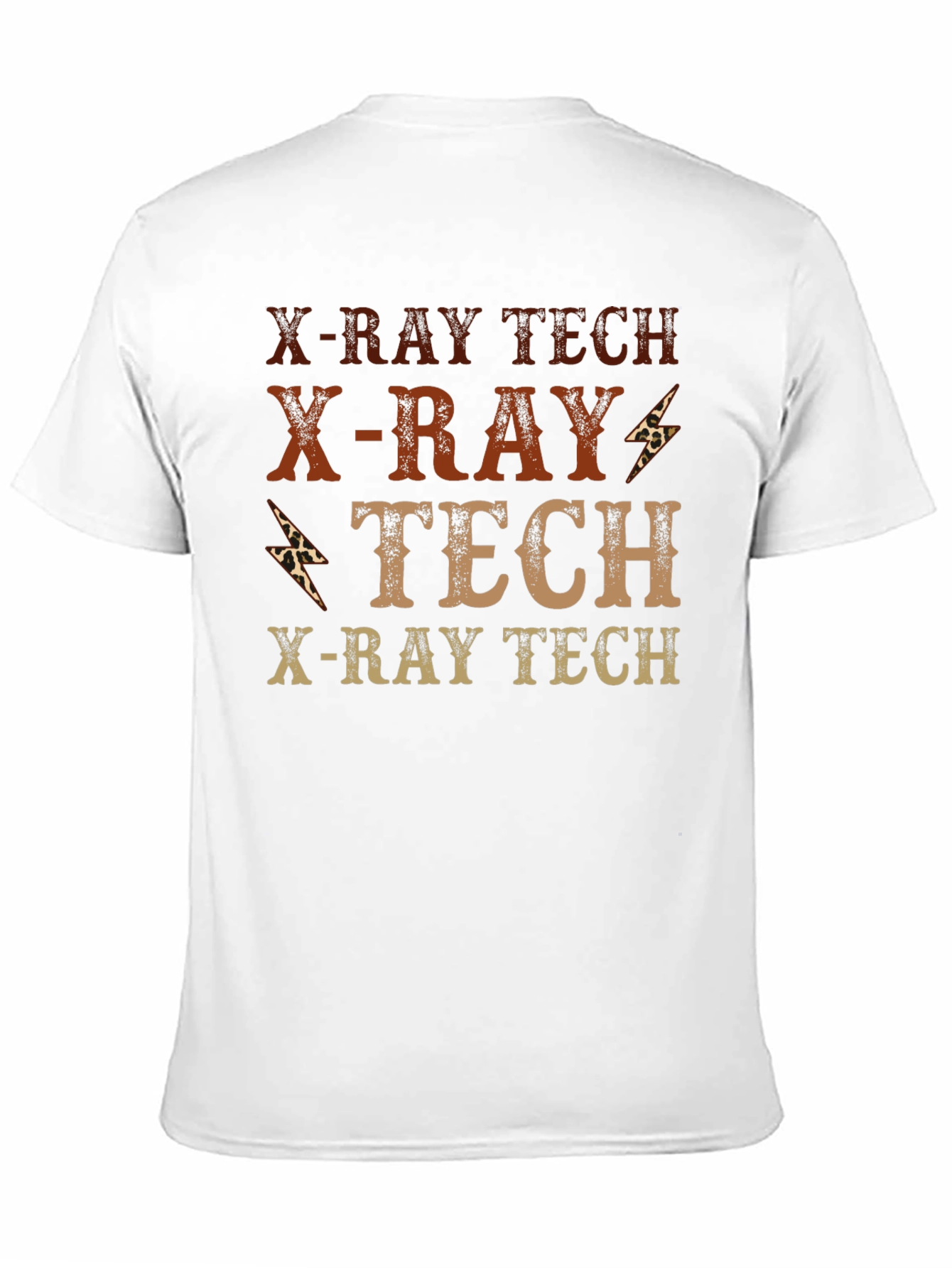 X-Ray Tech Graphic Print T-Shirt