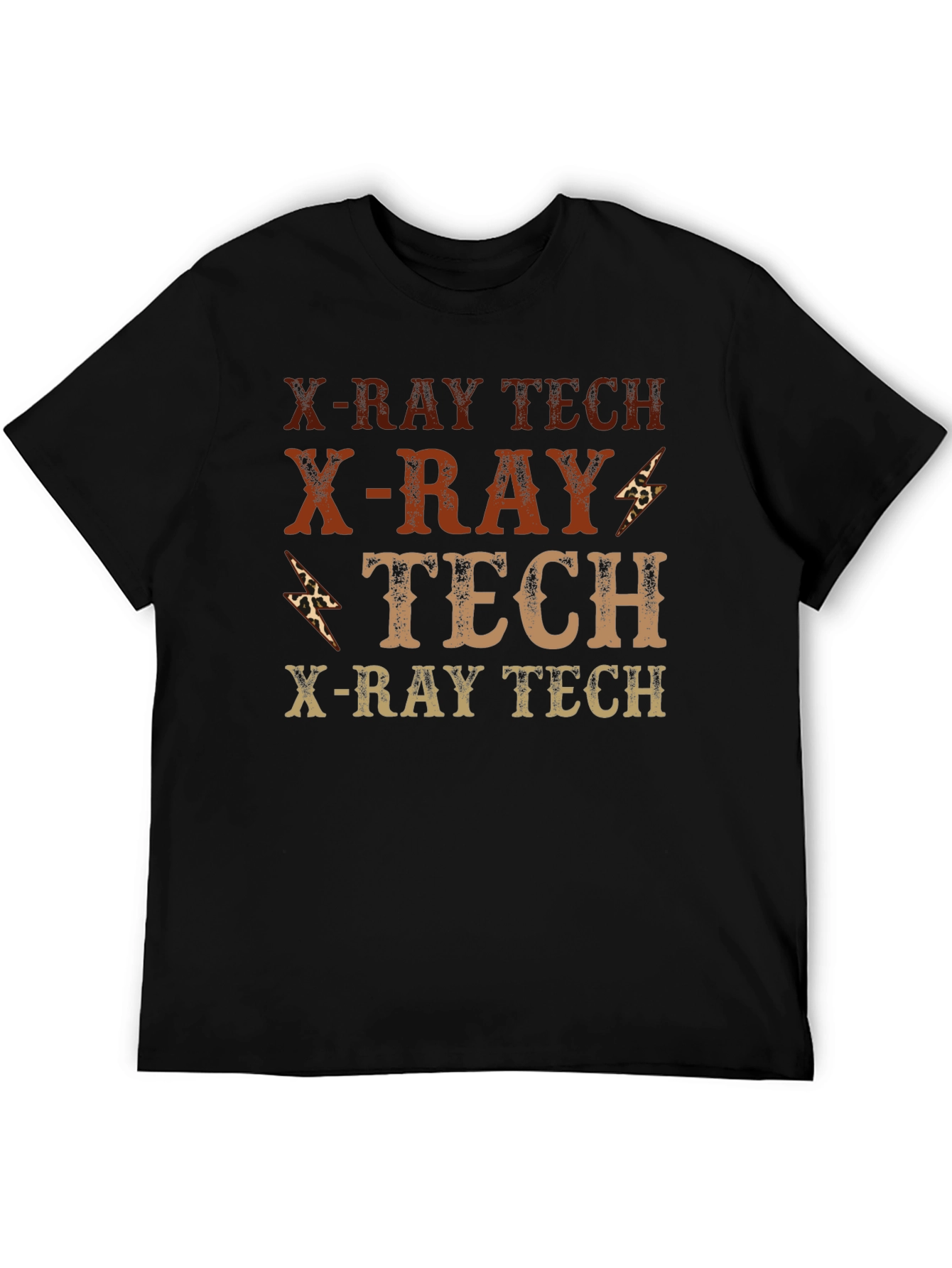 X-Ray Tech Graphic Print T-Shirt